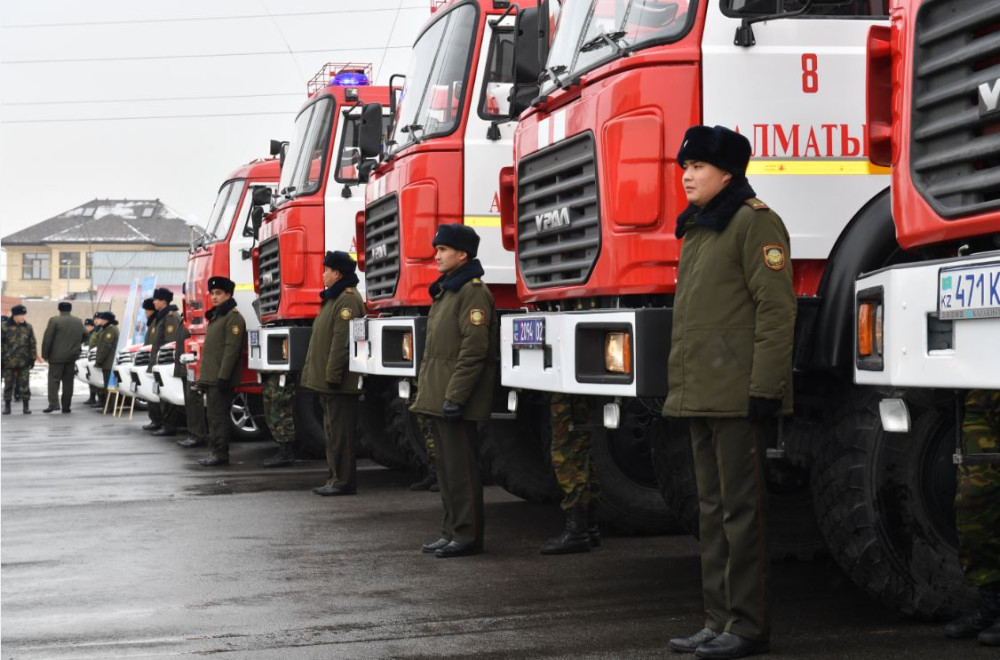 Хабарландыру! Өрт сөндіру автокөлігінің жүргізуші-қызметкері лауазымына жұмысқа орналасу