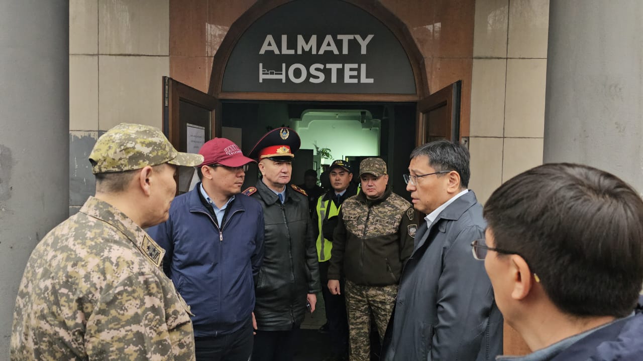 Ерболат Досаев: Әкімдік өрт салдарынан зардап шеккендерді қолдау бойынша барлық шараларды қабылдауда