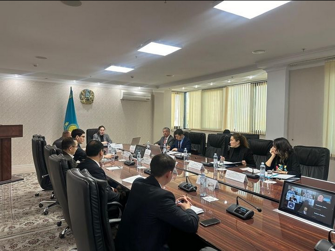 В Министерстве юстиции проведено заседание Научно-консультативного совета