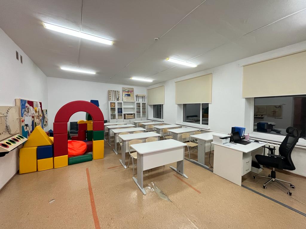 В Акмолинской области новый кабинет инклюзии принимает детей