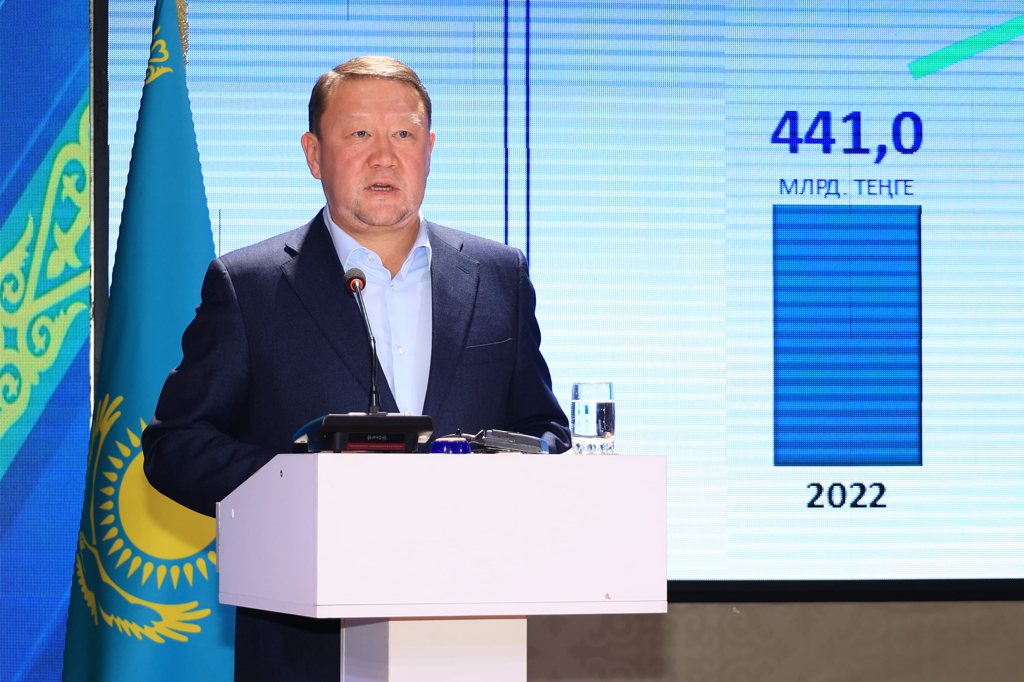 Аким области К. Аксакалов с рабочим визитом посетил Амангельдинский район