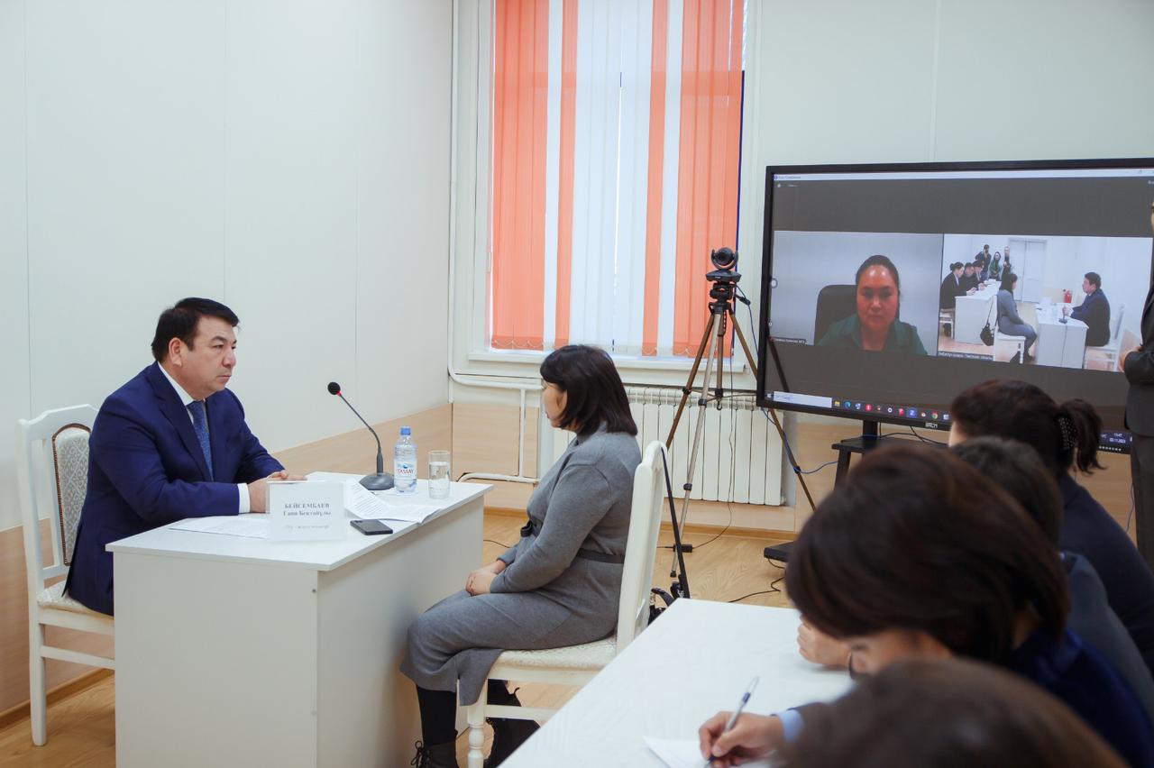 ҒАНИ БЕЙСЕМБАЕВ ПАВЛОДАР ОБЛЫСЫНЫҢ ТҰРҒЫНДАРЫН ЖЕКЕ МӘСЕЛЕЛЕРІ БОЙЫНША ҚАБЫЛДАДЫ