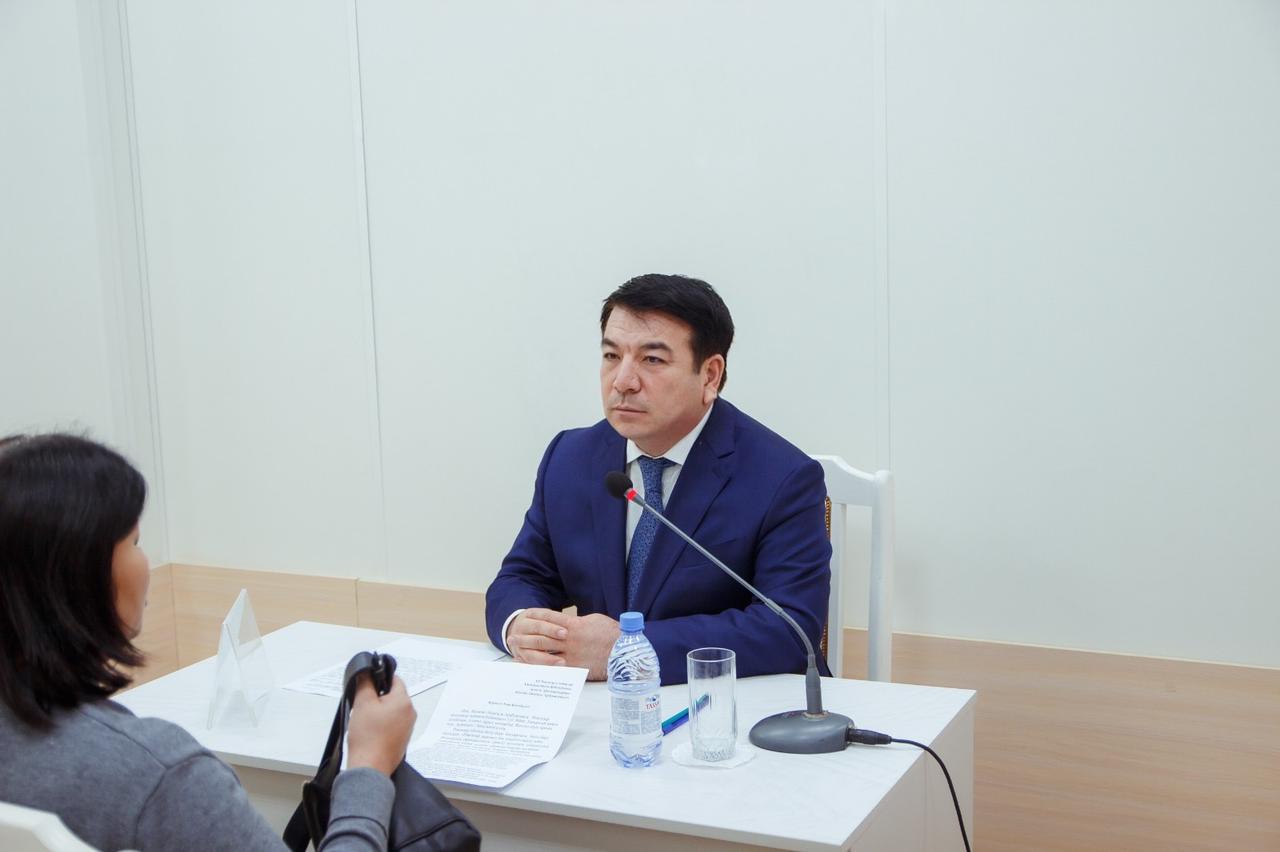 ГАНИ БЕЙСЕМБАЕВ ПРОВЕЛ ЛИЧНЫЙ ПРИЕМ ГРАЖДАН С ЖИТЕЛЯМИ ПАВЛОДАРСКОЙ ОБЛАСТИ