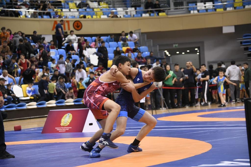 Астанада Жақсылық Үшкемпіровті еске алуға арналған турнир өтіп жатыр