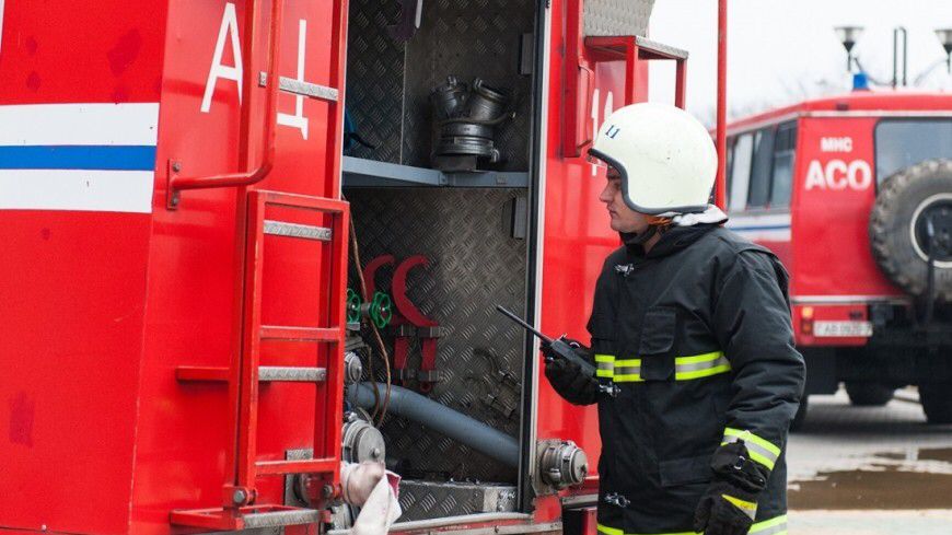 Жителям столицы напомнили о соблюдении правил пожарной безопасности в зимний период