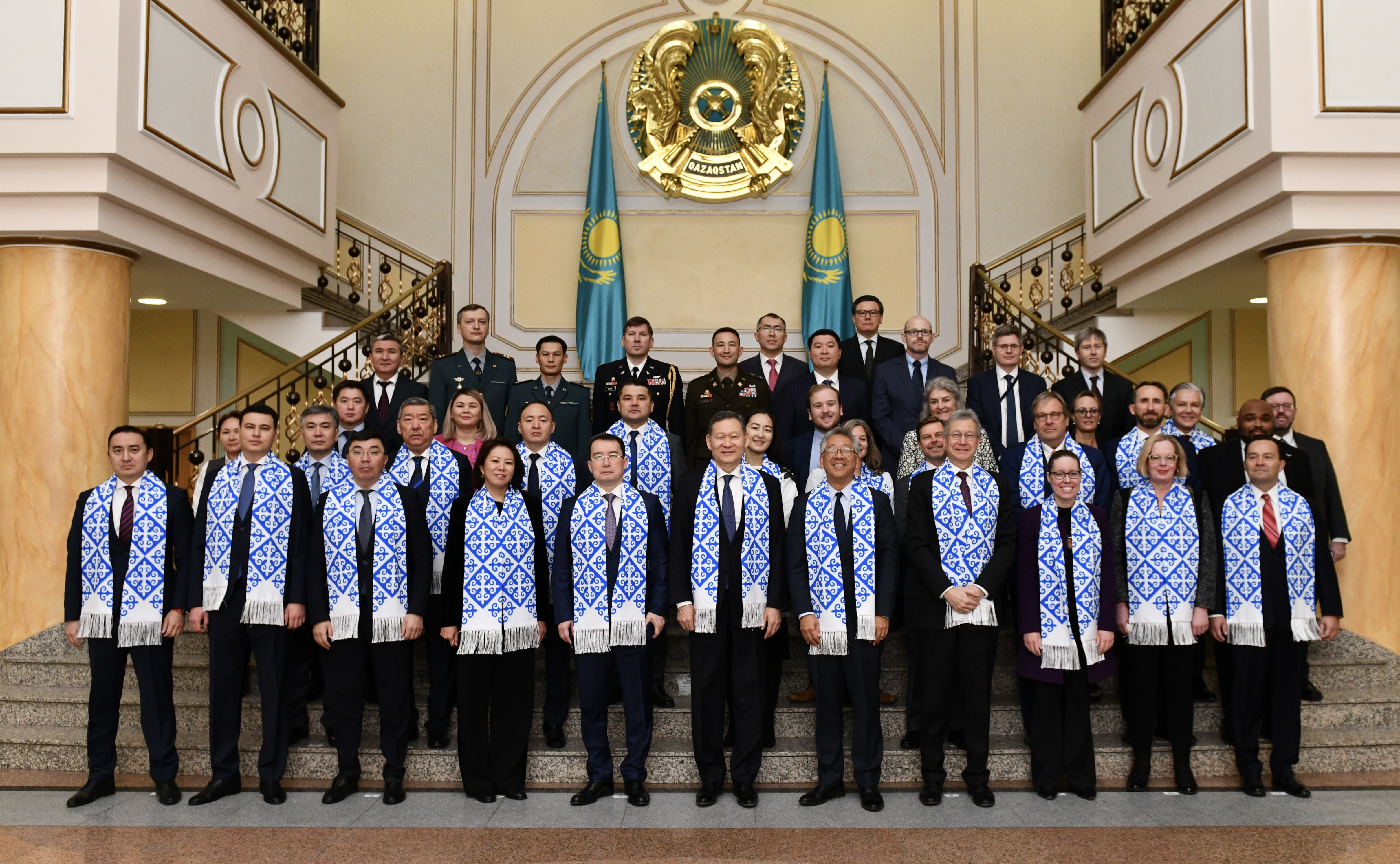 The 5th Anniversary Meeting of the Kazakhstan – U.S. Enhanced Strategic Partnership Dialogue was held in Astana