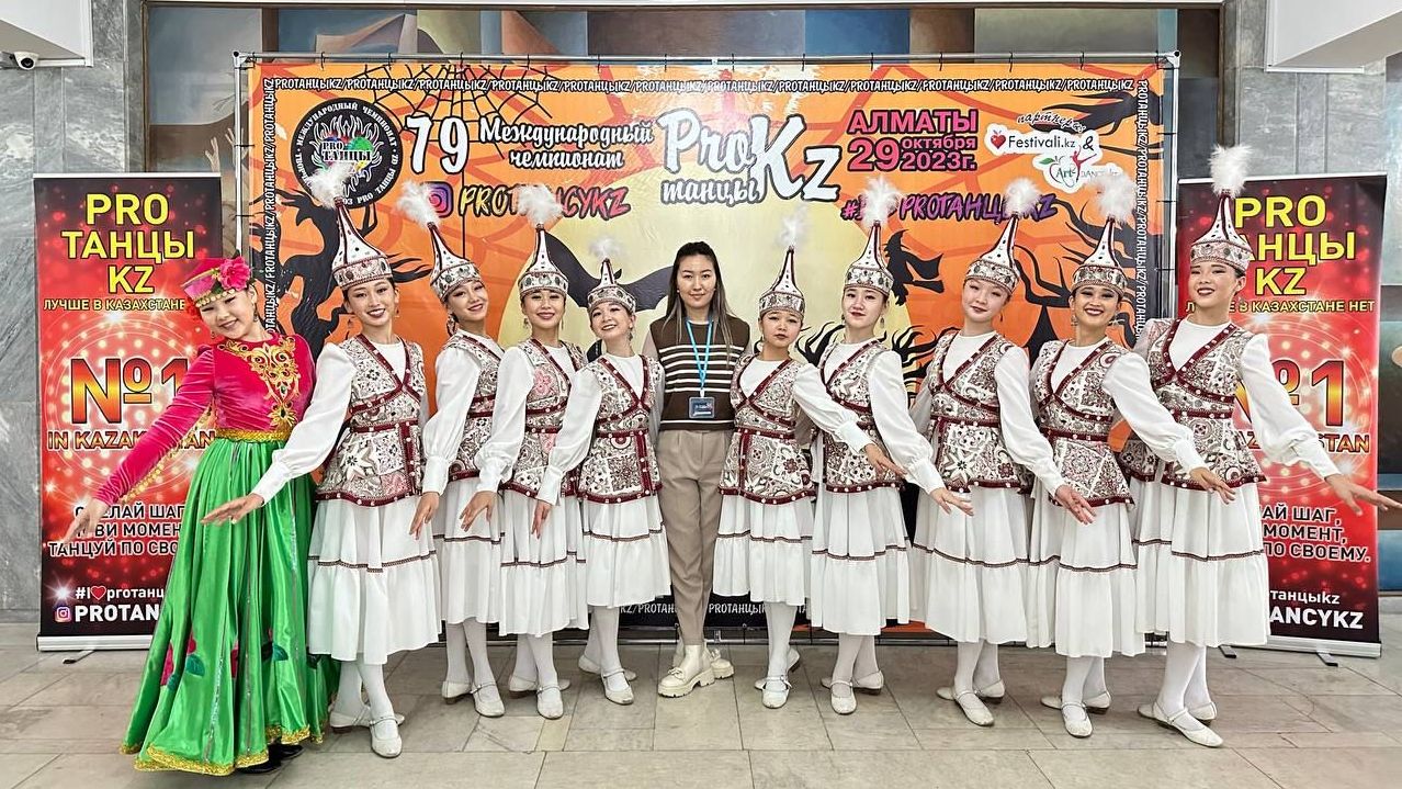 Юные танцоры из Балхаша завоевали Гран-при международного конкурса