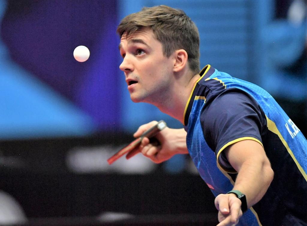 Елордалық спортшы үстел теннисінен Словенияда чемпион атанды