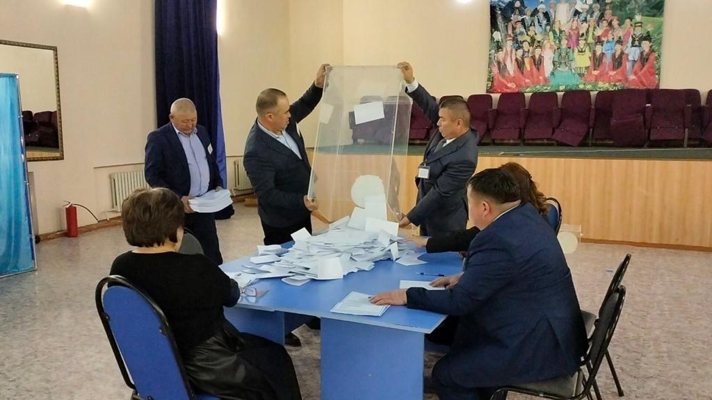 Опубликованы итоги выборов