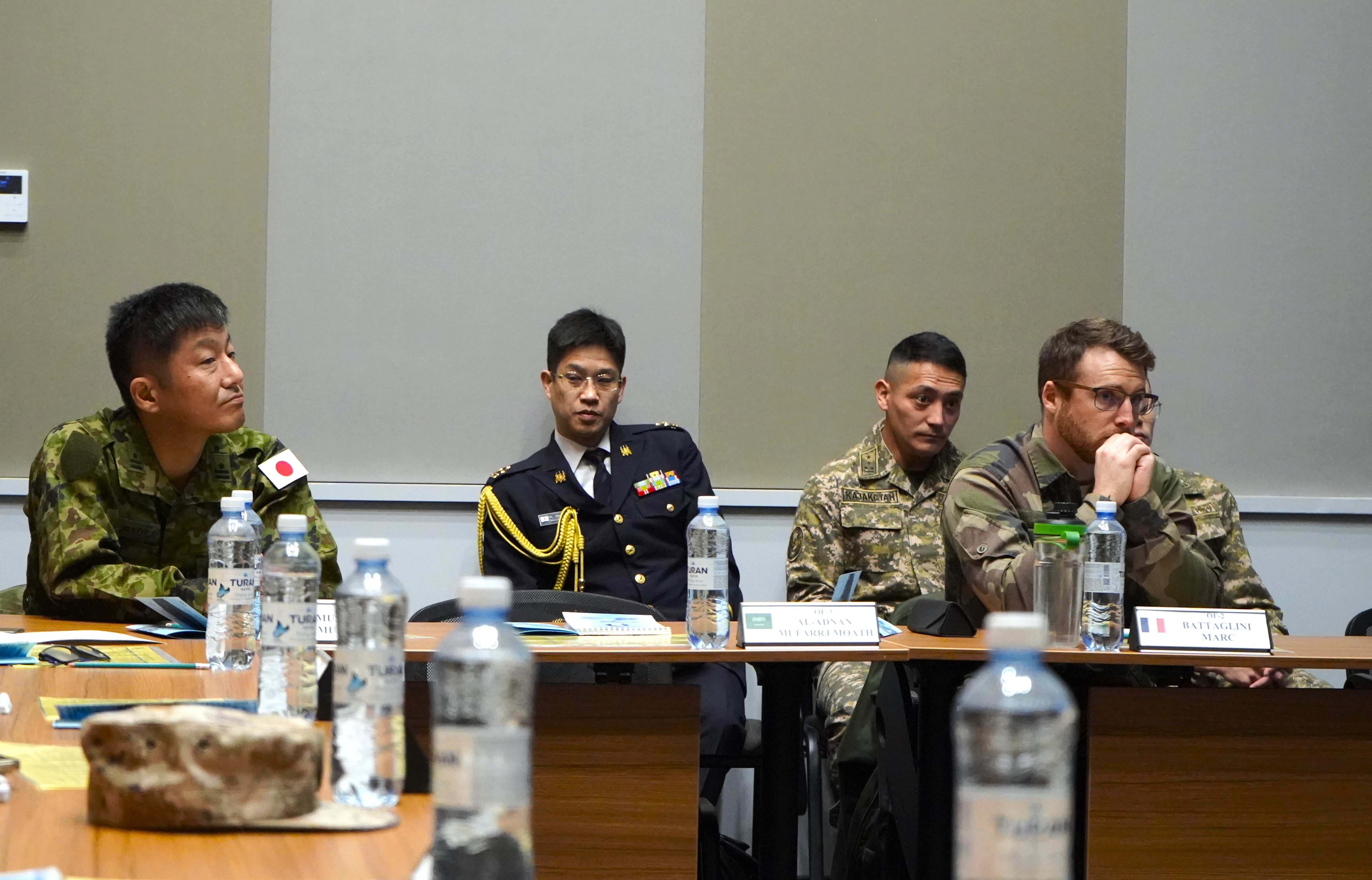 Қазақстанда шетелдік әскери қызметшілер қарапайым халықты қорғау қағидаттарын зерделеуде