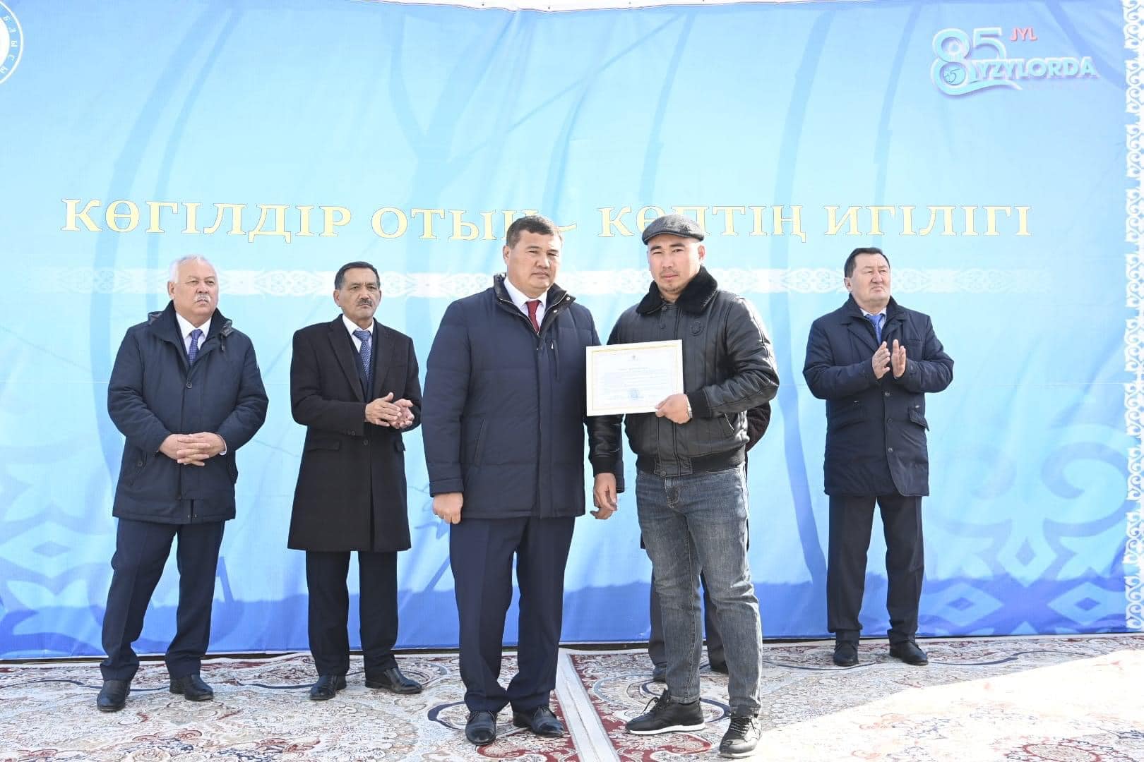 В Кызылординской области газифицировано одно село