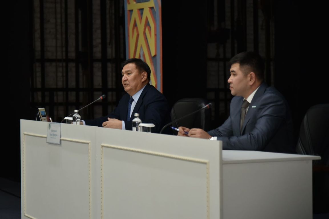 В Шортандинском районе Акмолинской области представили нового акима