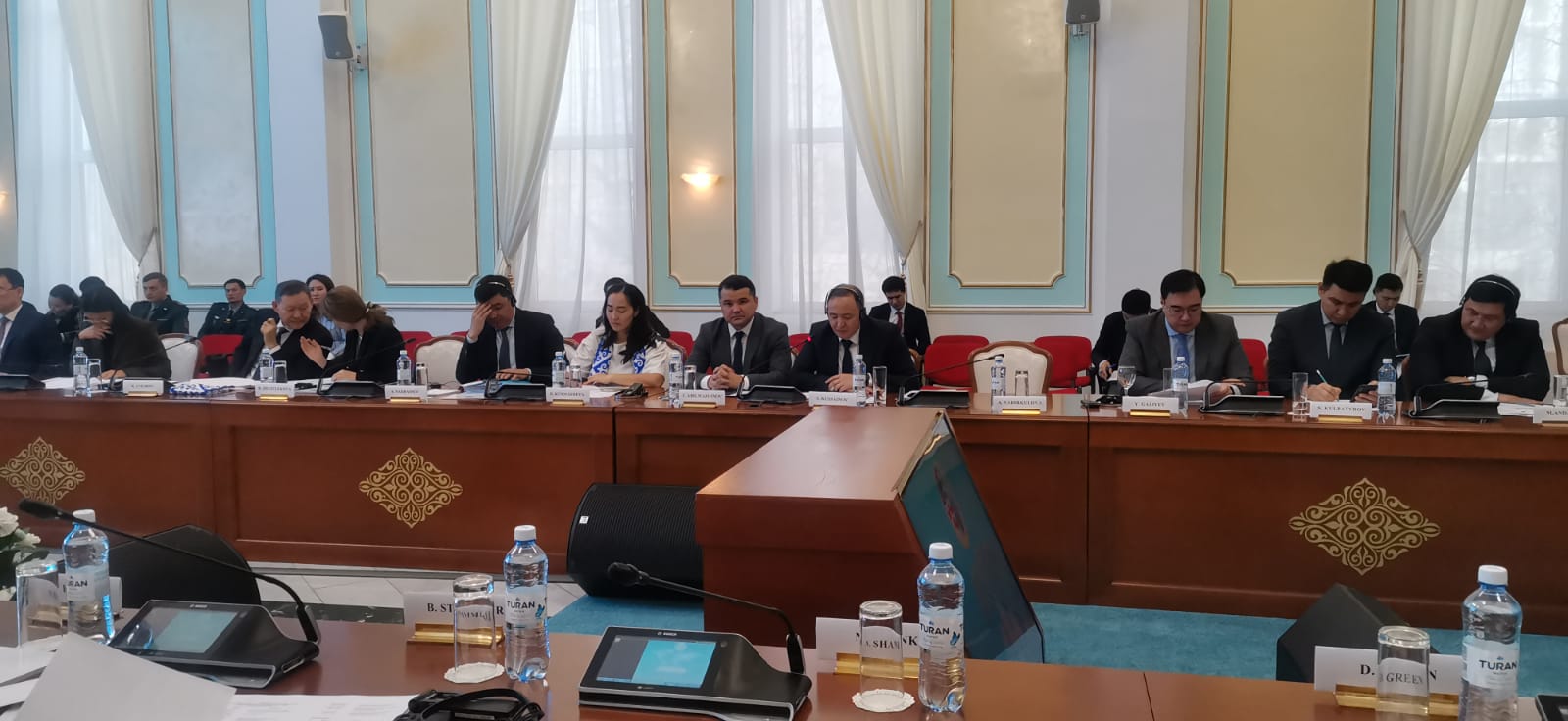 Пятое юбилейное заседание Комиссии по расширенному стратегическому партнерству между Казахстаном и США состоялось в Астане