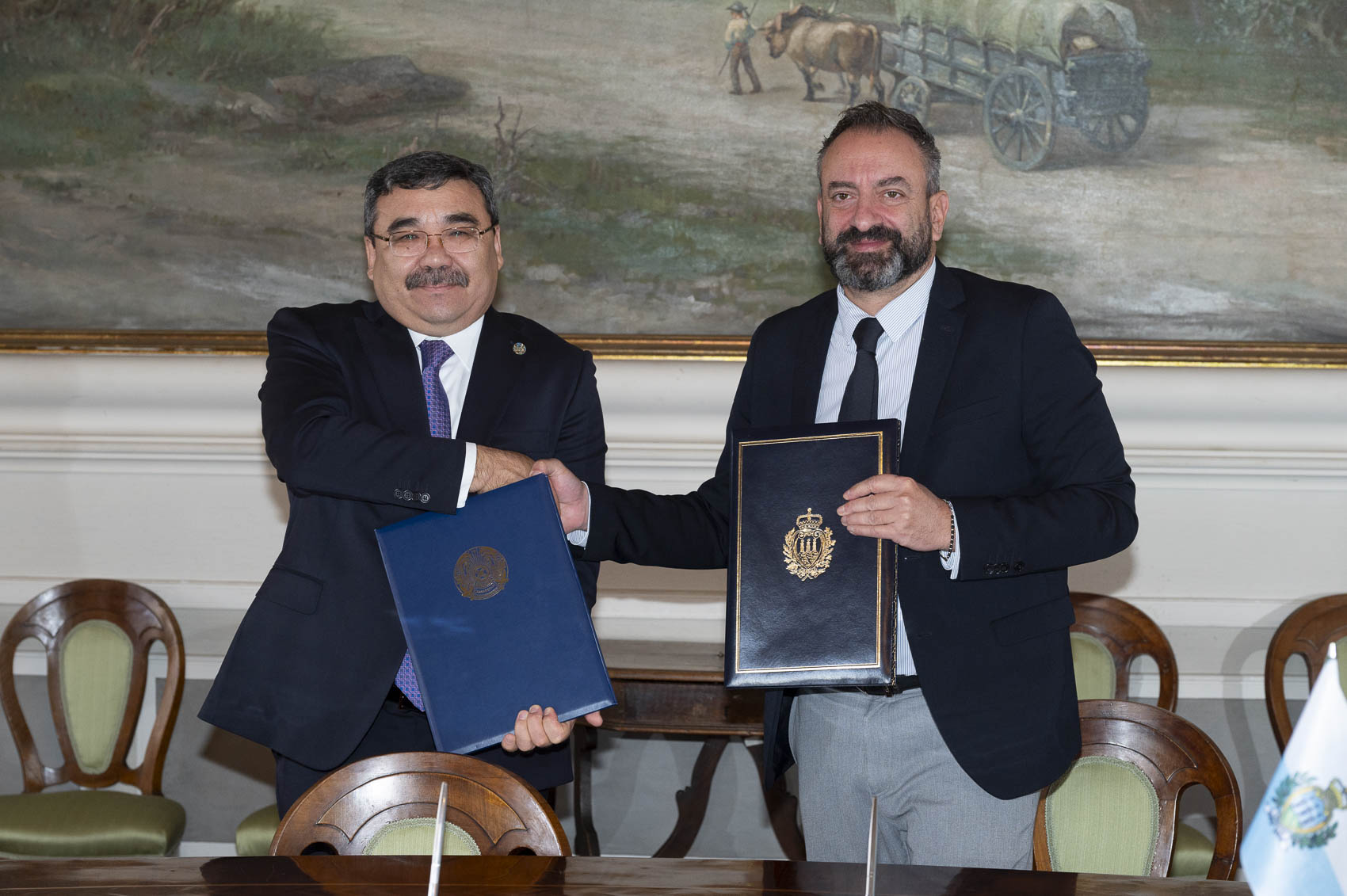 The Republic of Kazakhstan and the Republic of San Marino sign agreement on visa-free regime