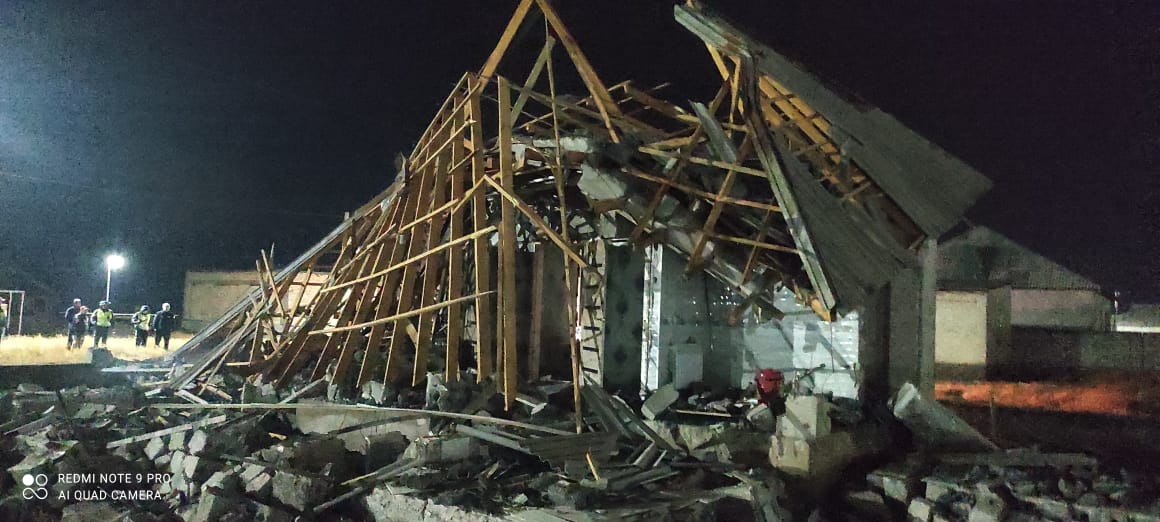 В Туркестанской области в частном жилом доме произошла вспышка газовоздушной смеси 09 ноября 2023 - 16:34