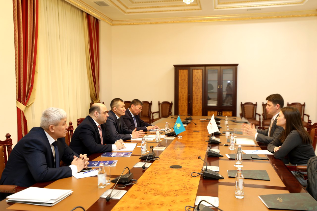 В Алматы прошли двустронние встречи глав МЧС Казахстана и Кыргызстана с представителями международных организаций