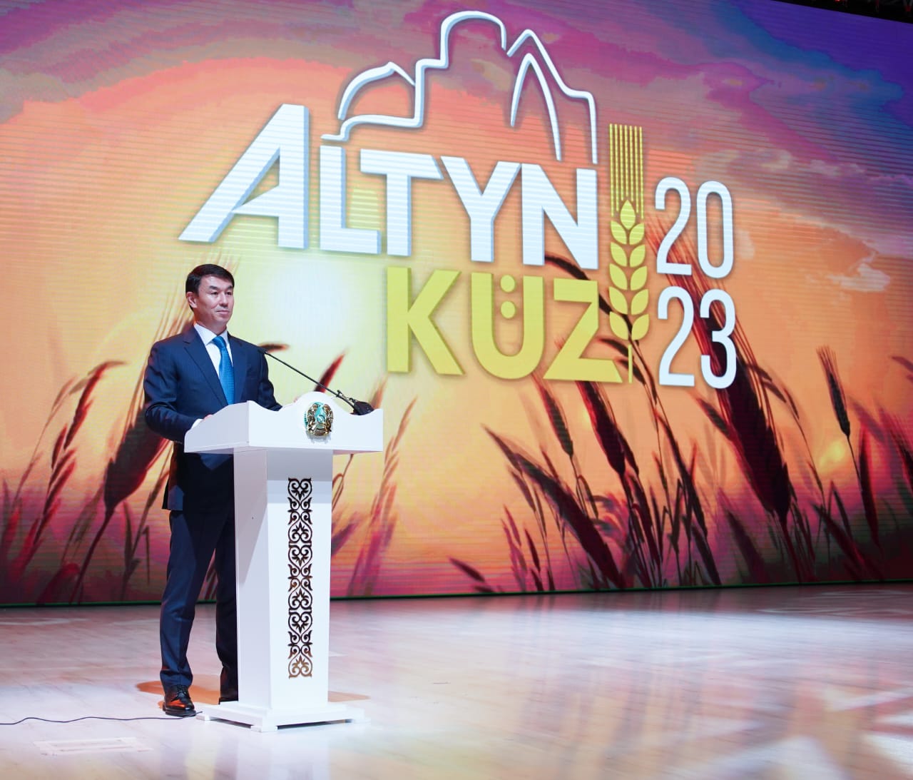 Түркістан облысында «АLTYN KÚZ -2023»  салтанатты  мерекесі өткізілді.