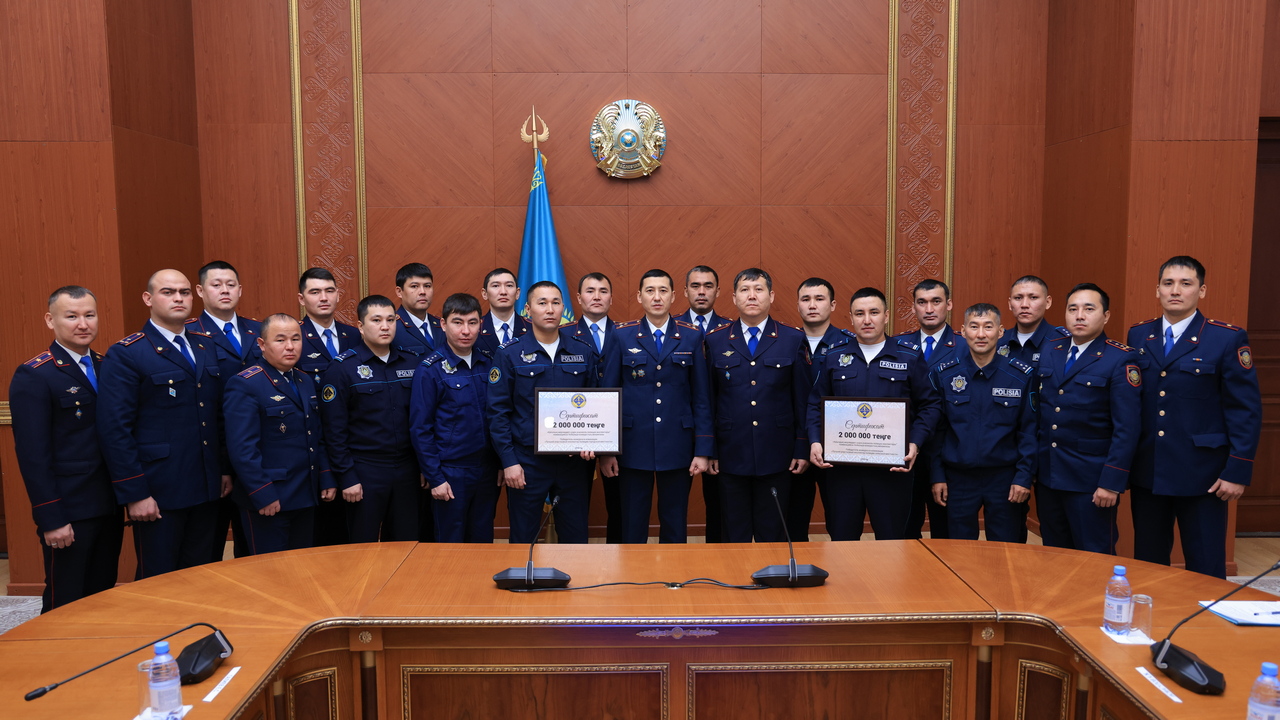 Лучших участковых полицейских выбрали в Карагандинской области   