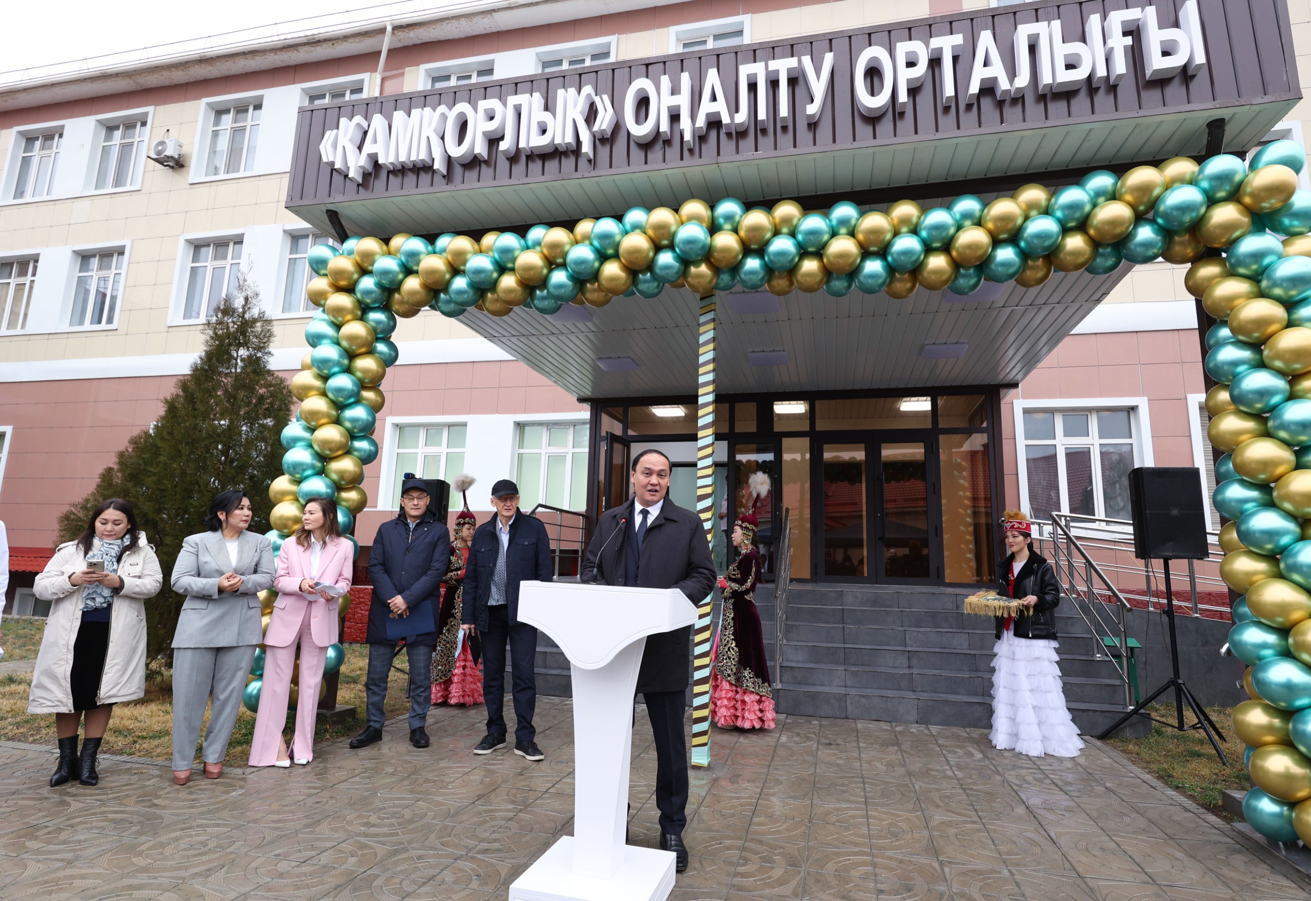 В Таразе открылся центр раннего вмешательства