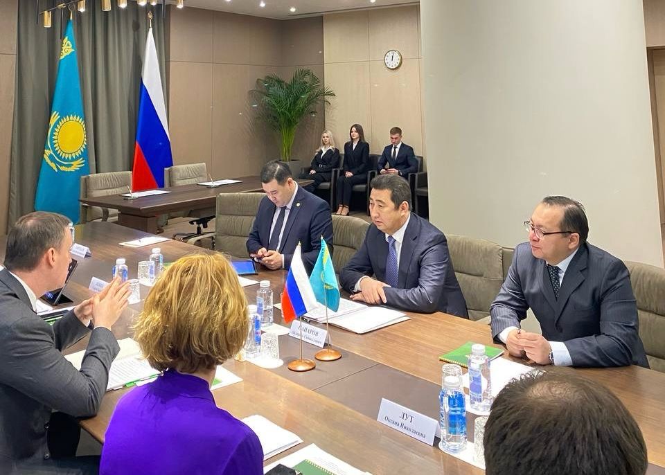 Проблемные вопросы взаимной торговли обсудили Казахстан и Россия