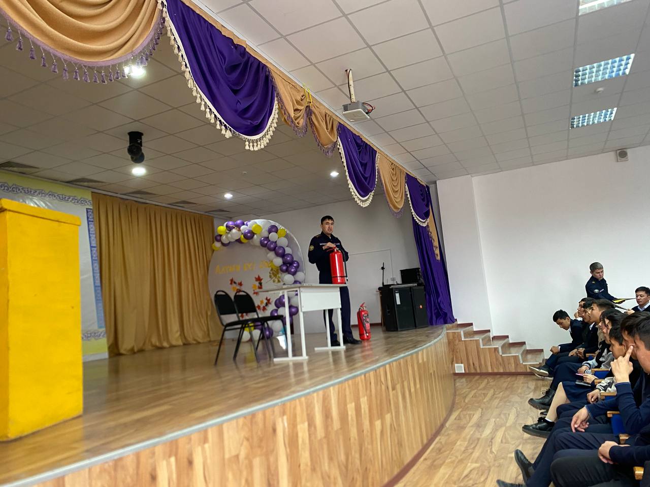 Пожарная безопасность