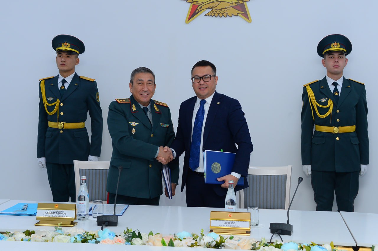 Ақпарат майданында ведомстволар күшін біріктірмек