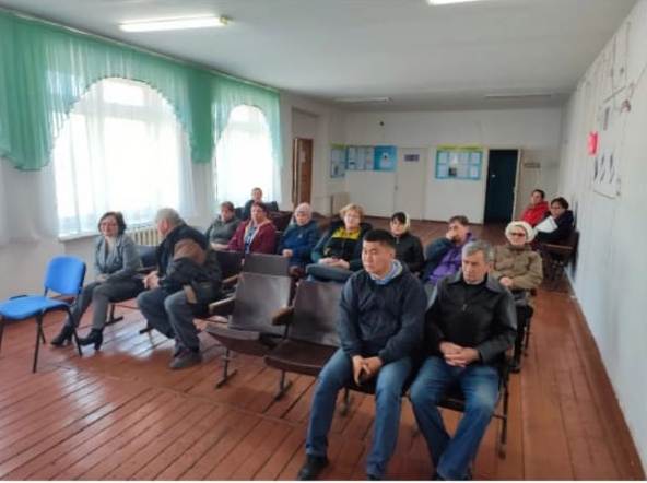 Жергілікті қоғамдастық жиын