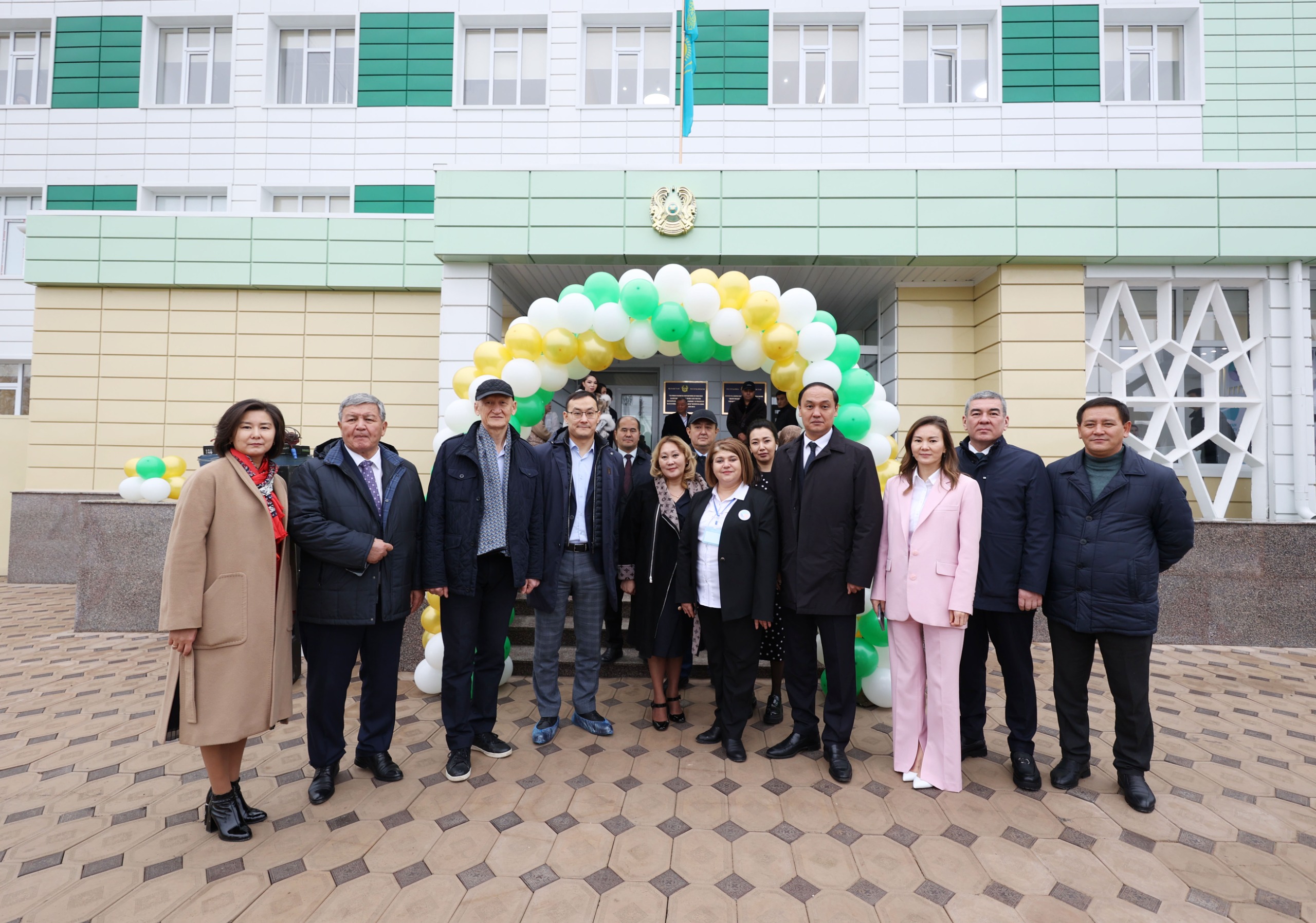 В Таразе открылся областной центр поддержки детей с аутизмом