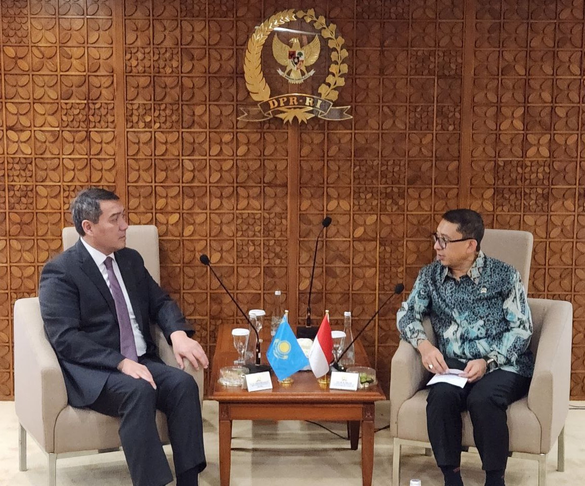 PROSPECTS FOR STRENGTHENING INTER-PARLIAMENTARY COOPERATION DISCUSSED IN JAKARTA