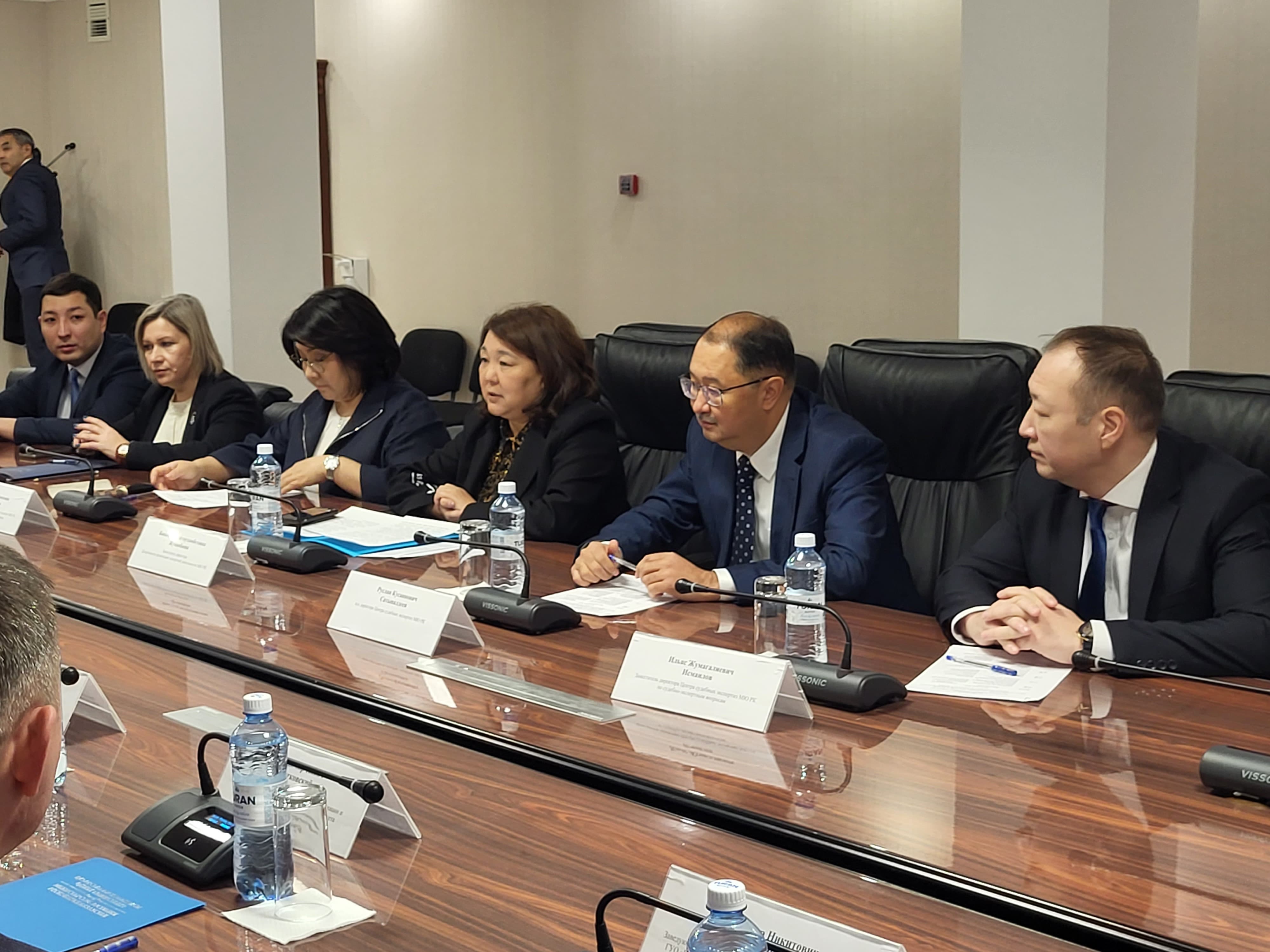 В Казахстан прибыла делегация судебных экспертов из Беларуссии и Узбекистана