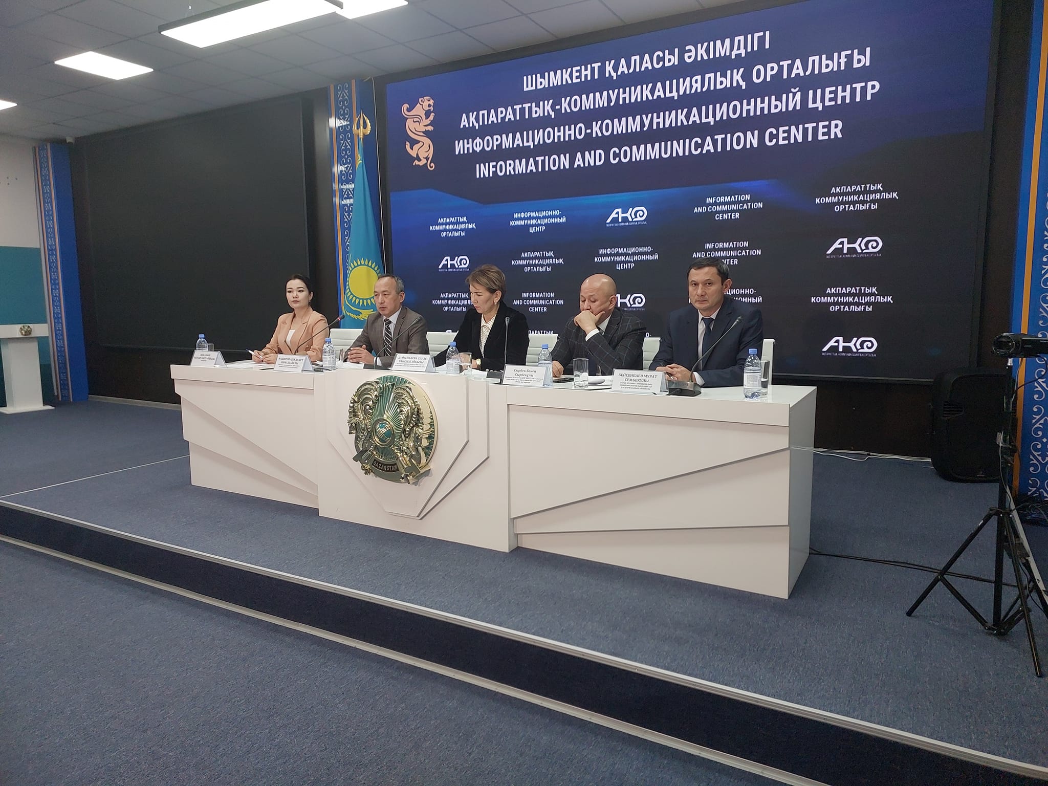Дүниежүзілік ЖИТС-қа қарсы күрес күніне орай брифинг өтті