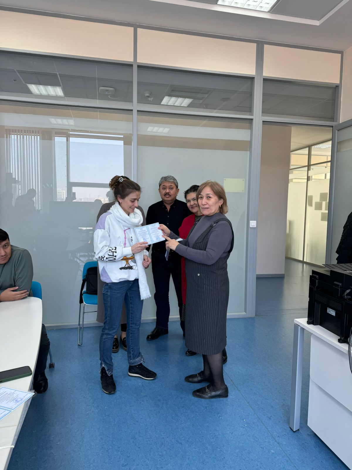 В АСТАНЕ ВРАЧИ ИЗУЧИЛИ  МЕТОДЫ ОЦЕНКИ И КЛИНИЧЕСКИЕ ПРОТОКОЛЫ ВЕДЕНИЯ ПОТЕНЦИАЛЬНОГО ДОНОРА