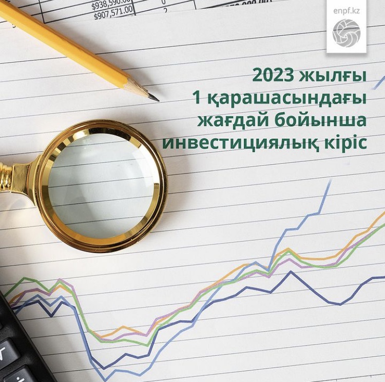 БЖЗҚ салымшыларының (алушыларының) таза инвестициялық табысы  өткен жылғы көрсеткіштен 89,3% мөлшерге асып түсті