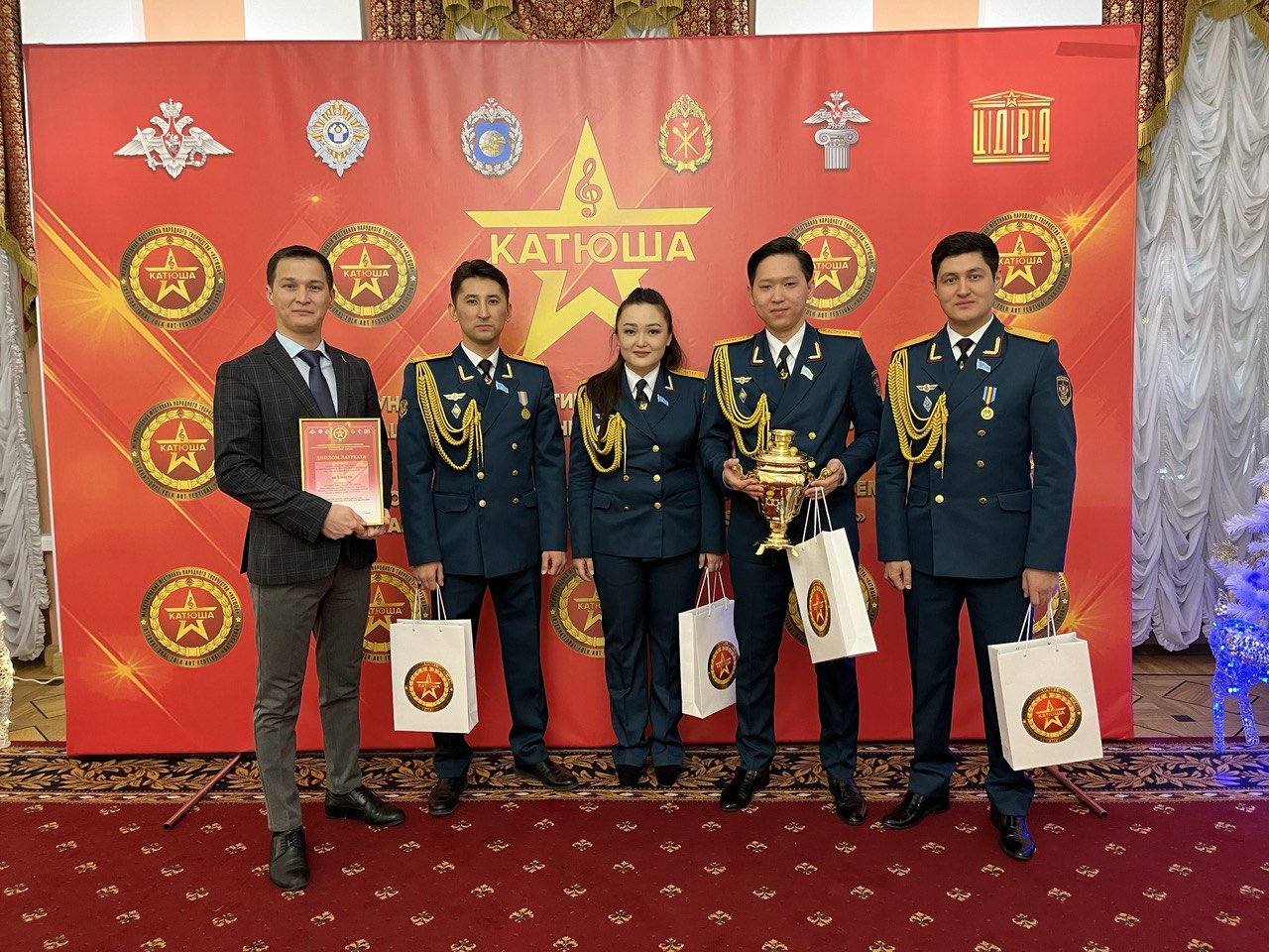 Центральный ансамбль Вооруженных сил Казахстана победил на конкурсе в Москве