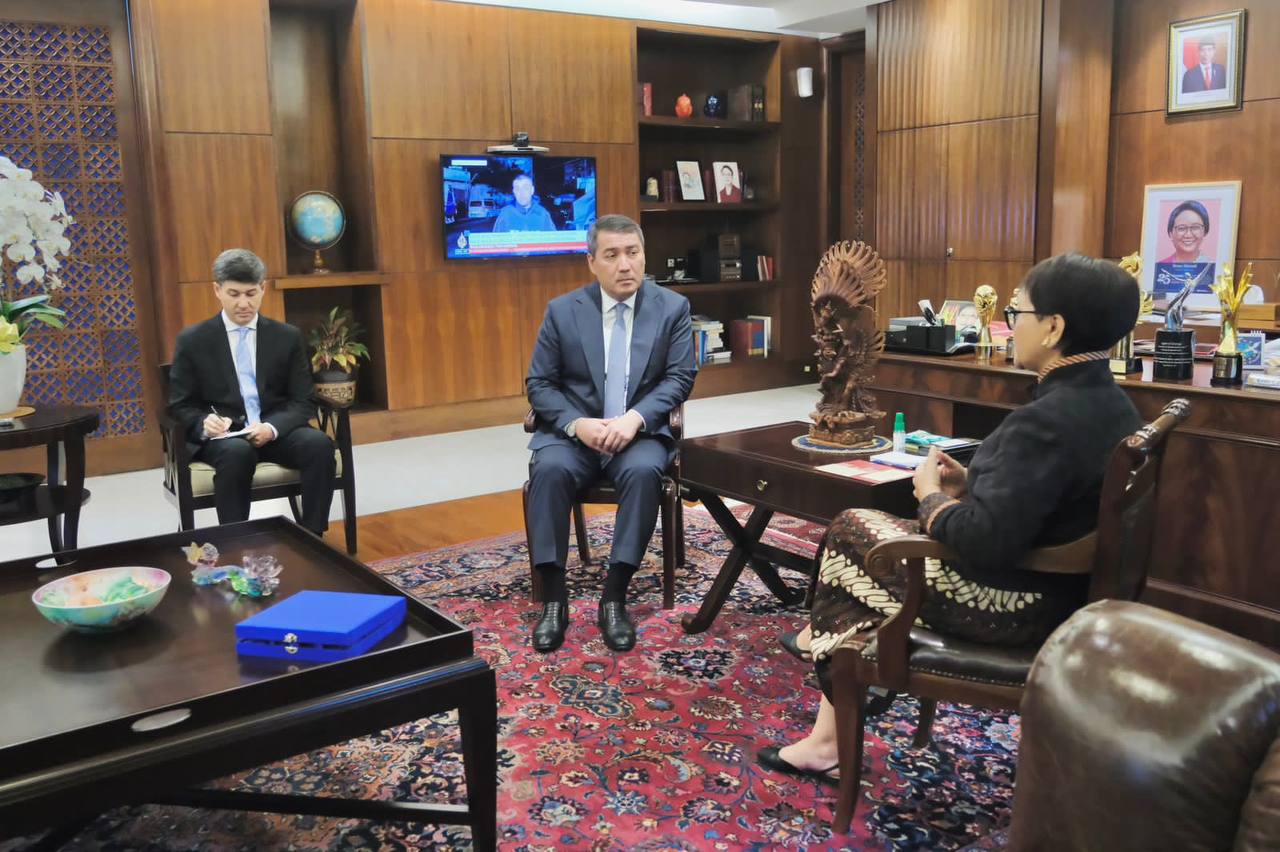 Prospects for the Development of Kazakh-Indonesian Relations Discussed at the Indonesian Foreign Ministry