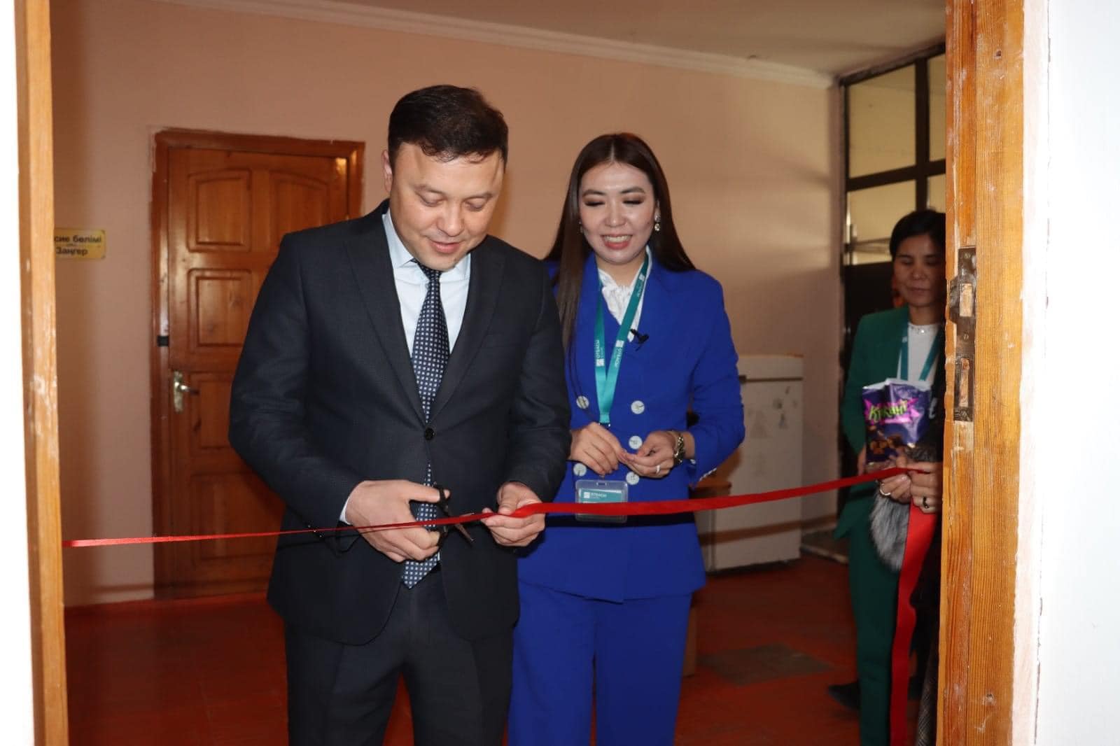 ORDABASY: ТЕМІРЛАНДА «ОТБАСЫ БАНК» АҚ-НЫҢ КЕҢЕС БЕРУ ОРТАЛЫҒЫ АШЫЛДЫ