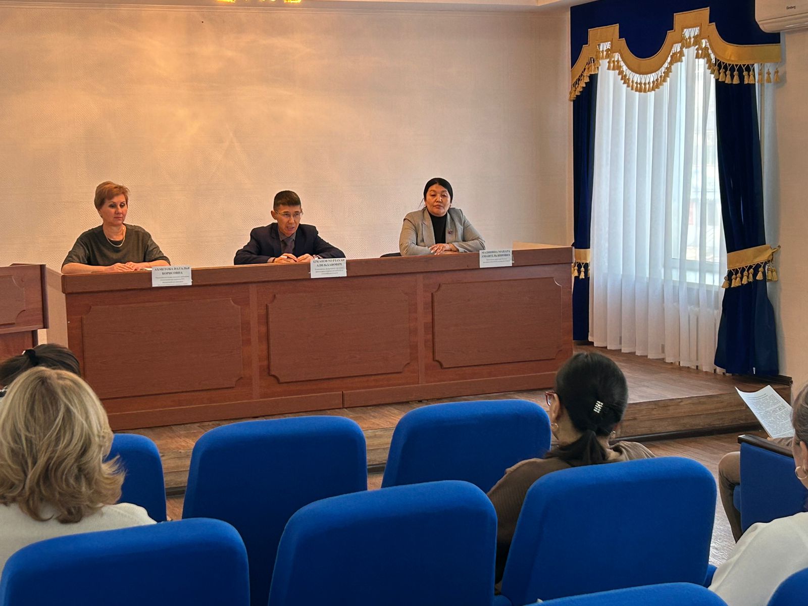 Department of Trade and Consumer Protection of Kostanay region held a dialog platform with representatives of trade networks, manufacturers and government agencies