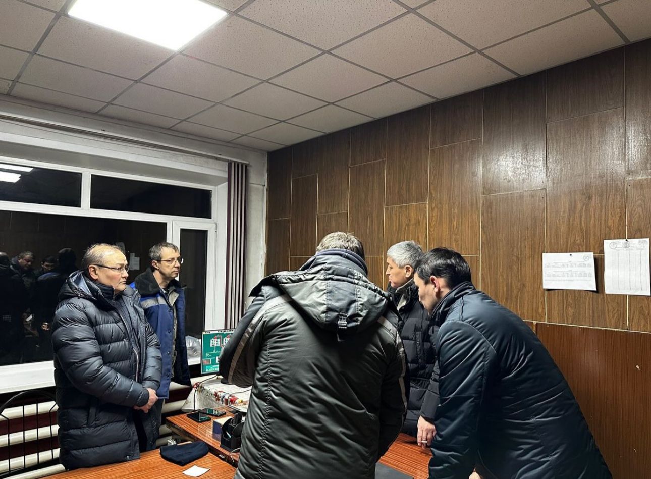 Температурный график в домах Старого города восстановлен и составляет 87/65 при плане 86/64.