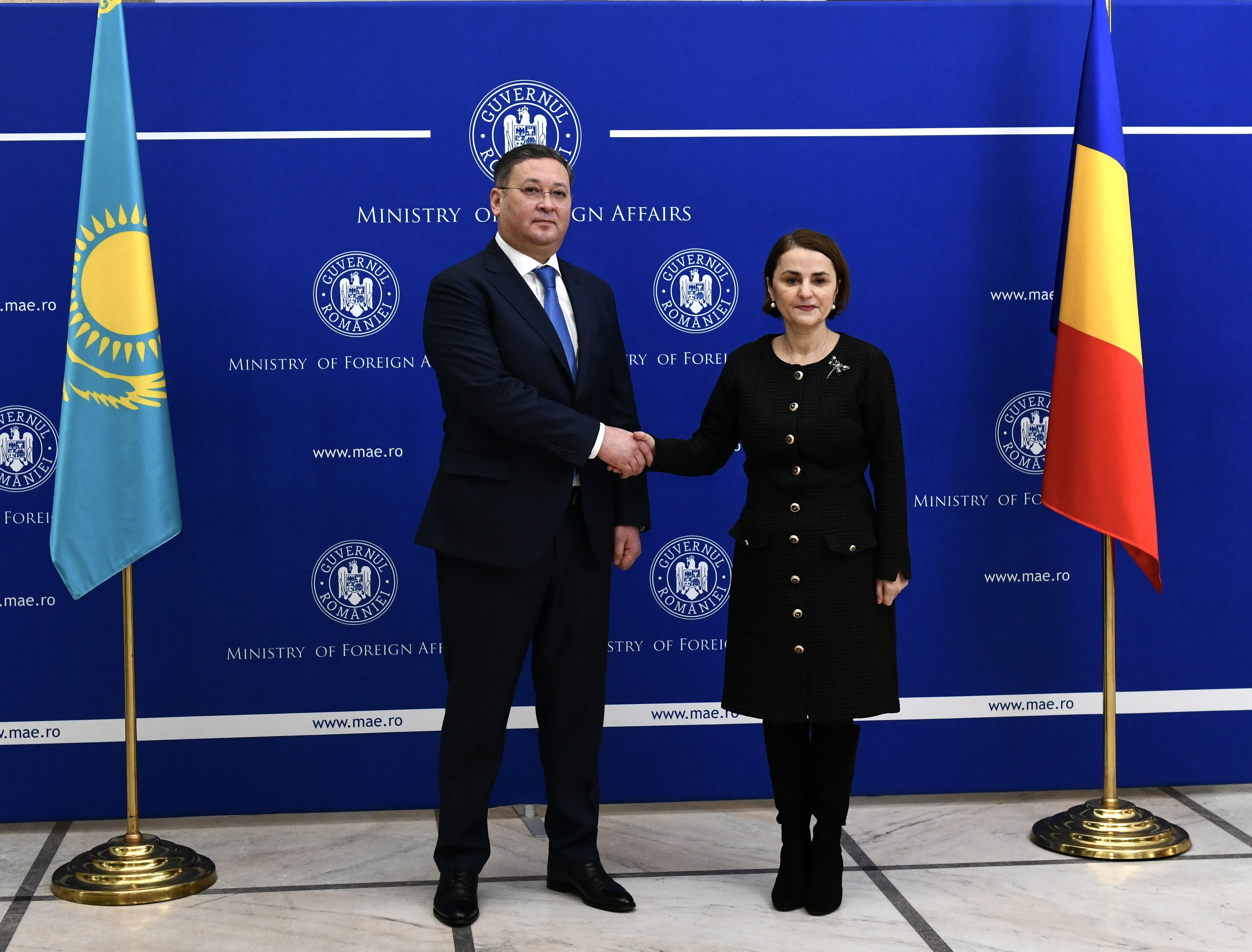 Первый официальный визит главы МИД Казахстана в Румынию открывает новую главу в двустороннем сотрудничестве