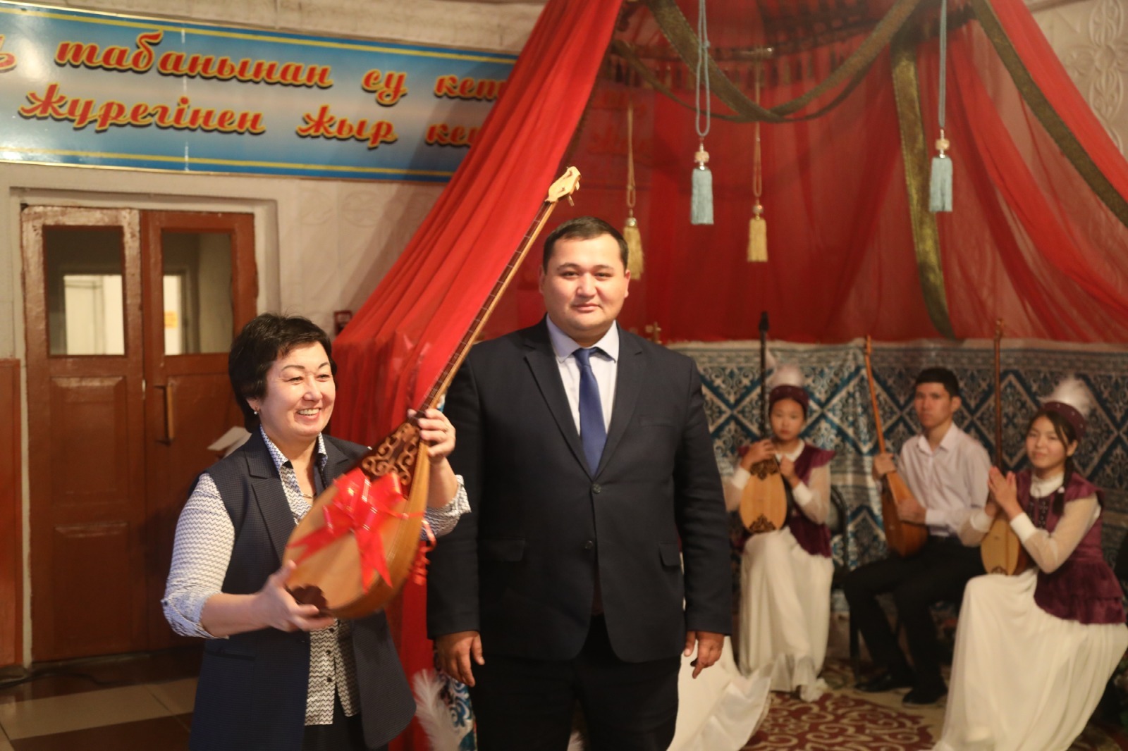 Жыр терме үйірмесі ашылды