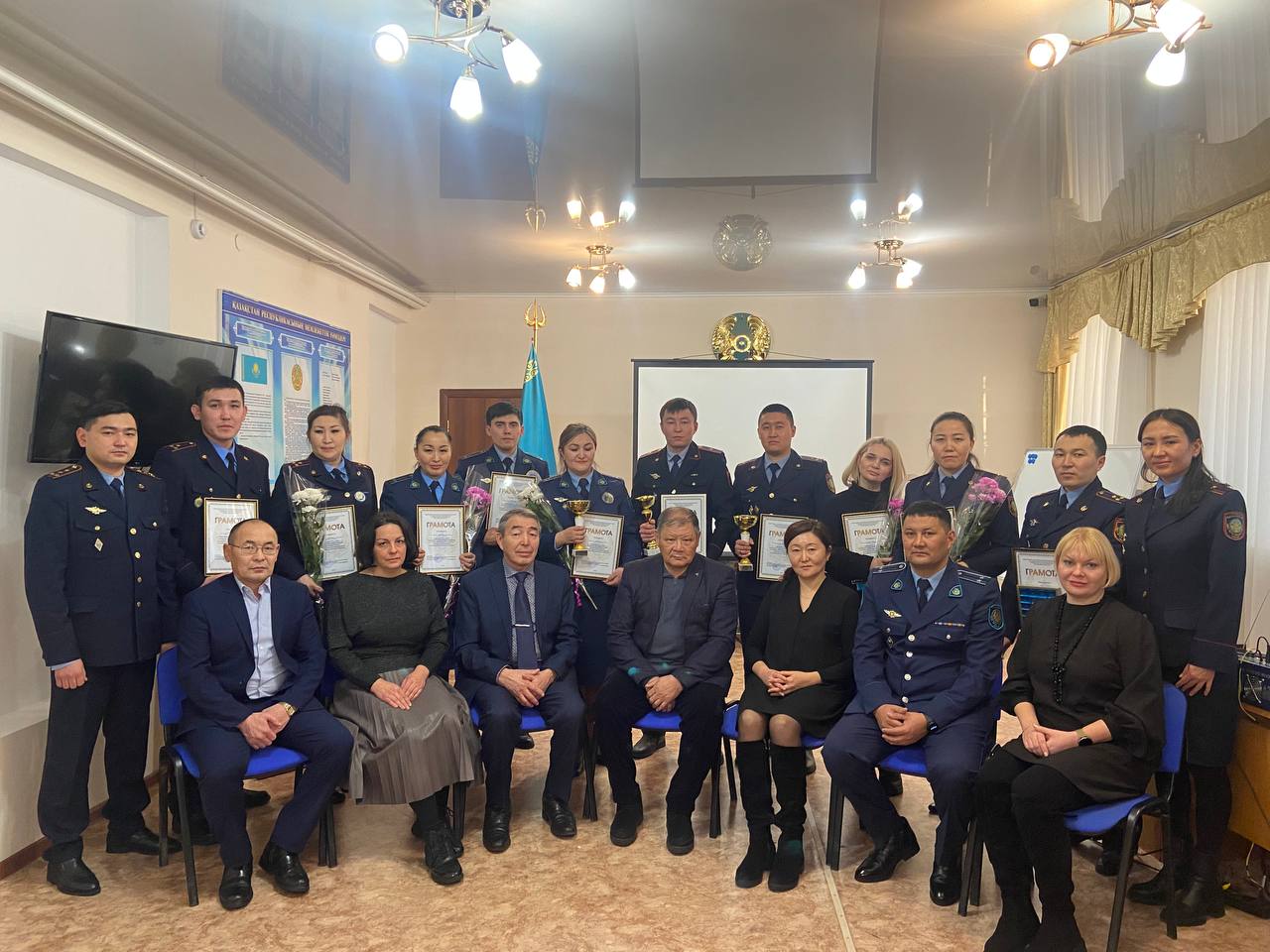 В Северо-Казахстанской области выбрали лучшего начальника отряда и психолога