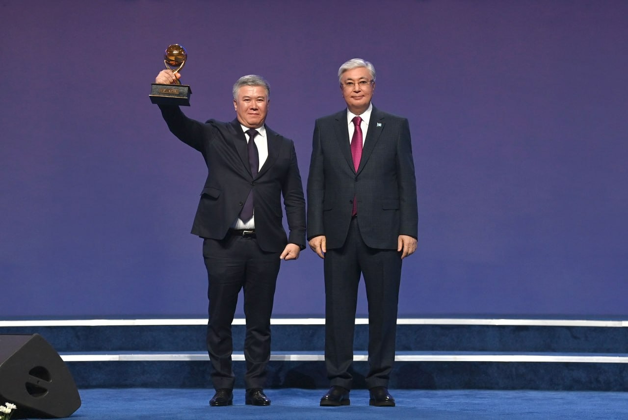 Үздік кәсіпорындарға құрмет көрсетілді