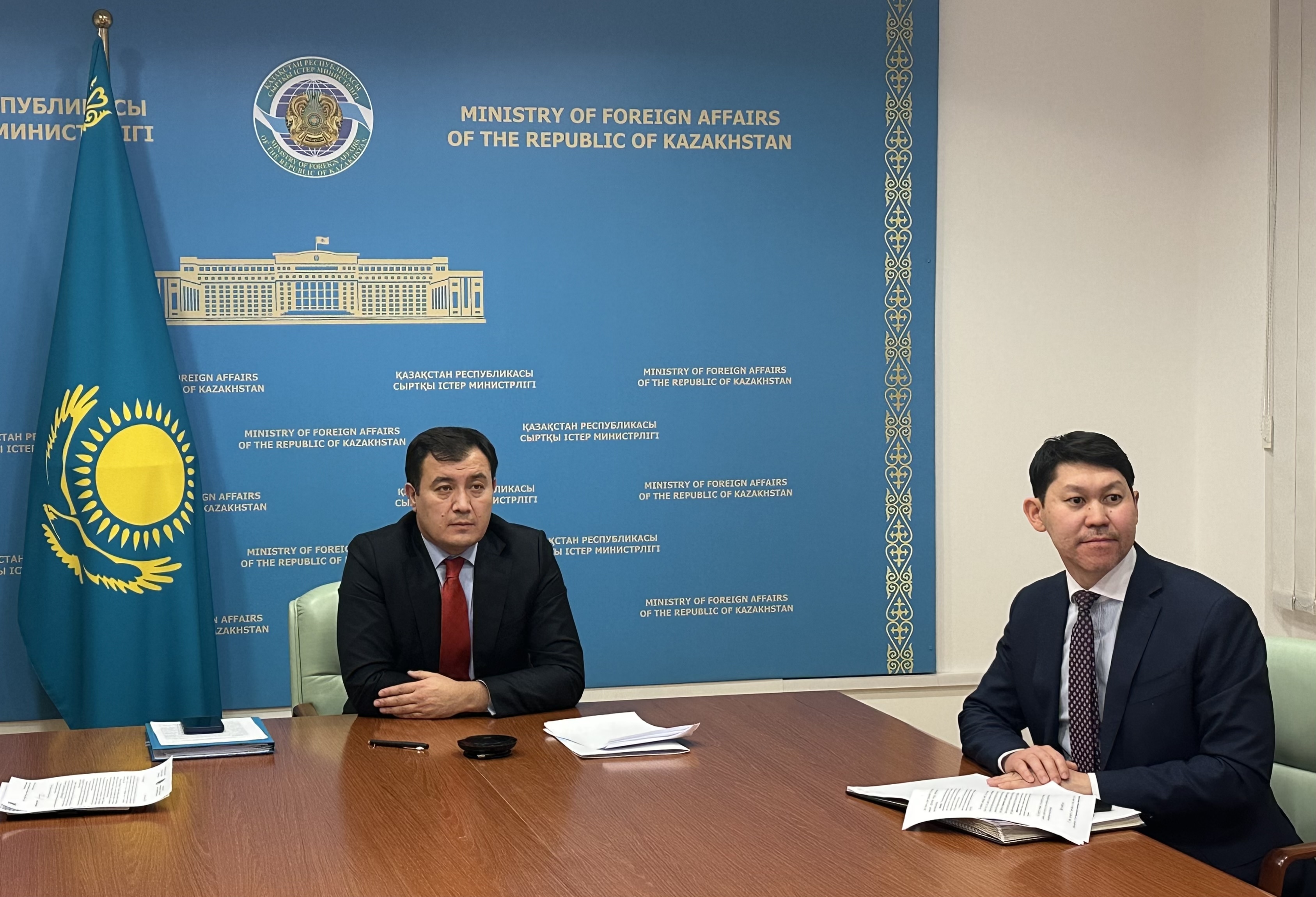 Kazakhstan supports Turkmenistan’s Efforts to Strengthen Peace and Stability