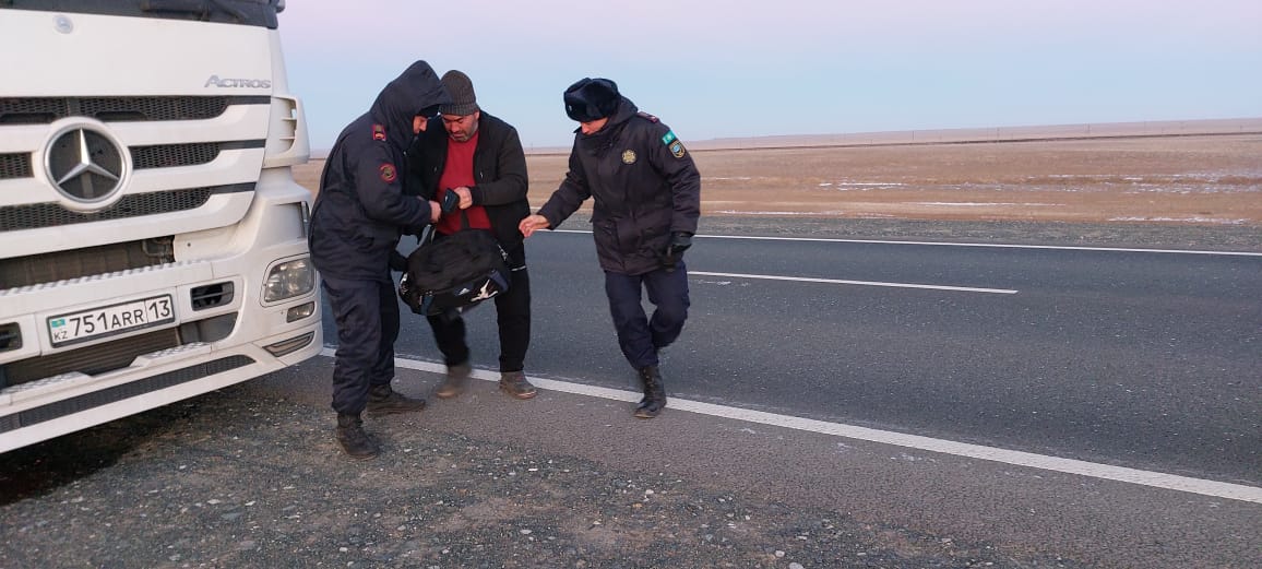 Аварийно-спасательные работы за прошедшие сутки  в Актюбинской области