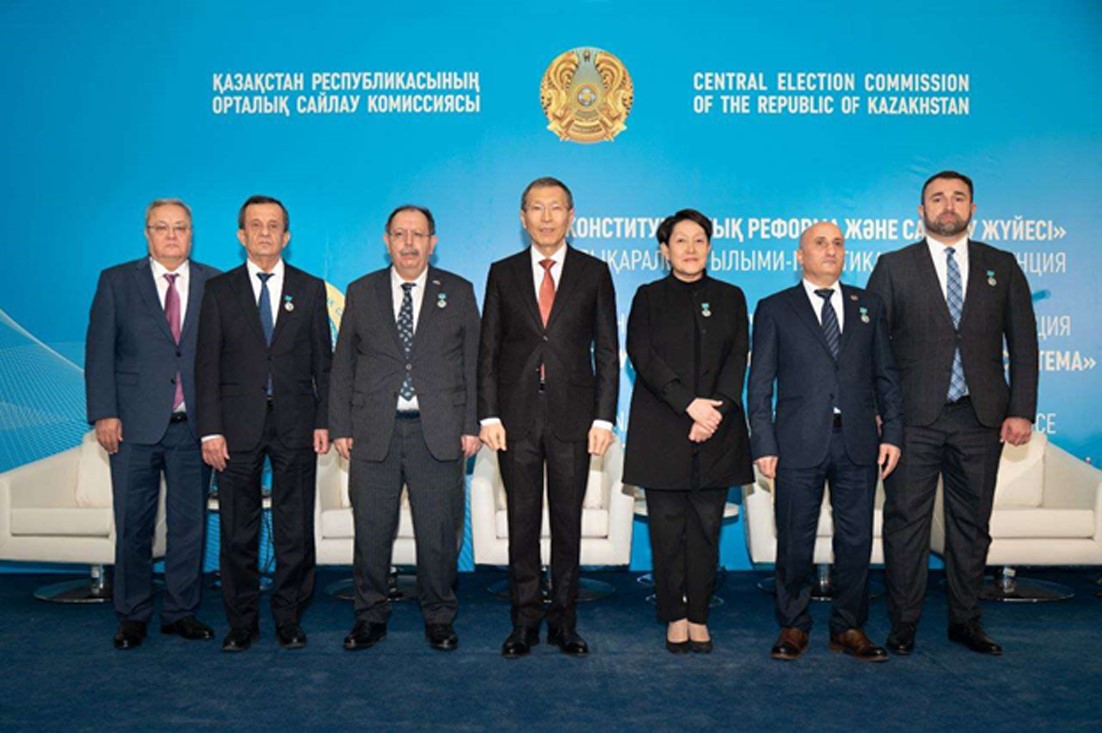 CEC of the Republic of Kazakhstan – 30 years: the history of elections – the history of the country