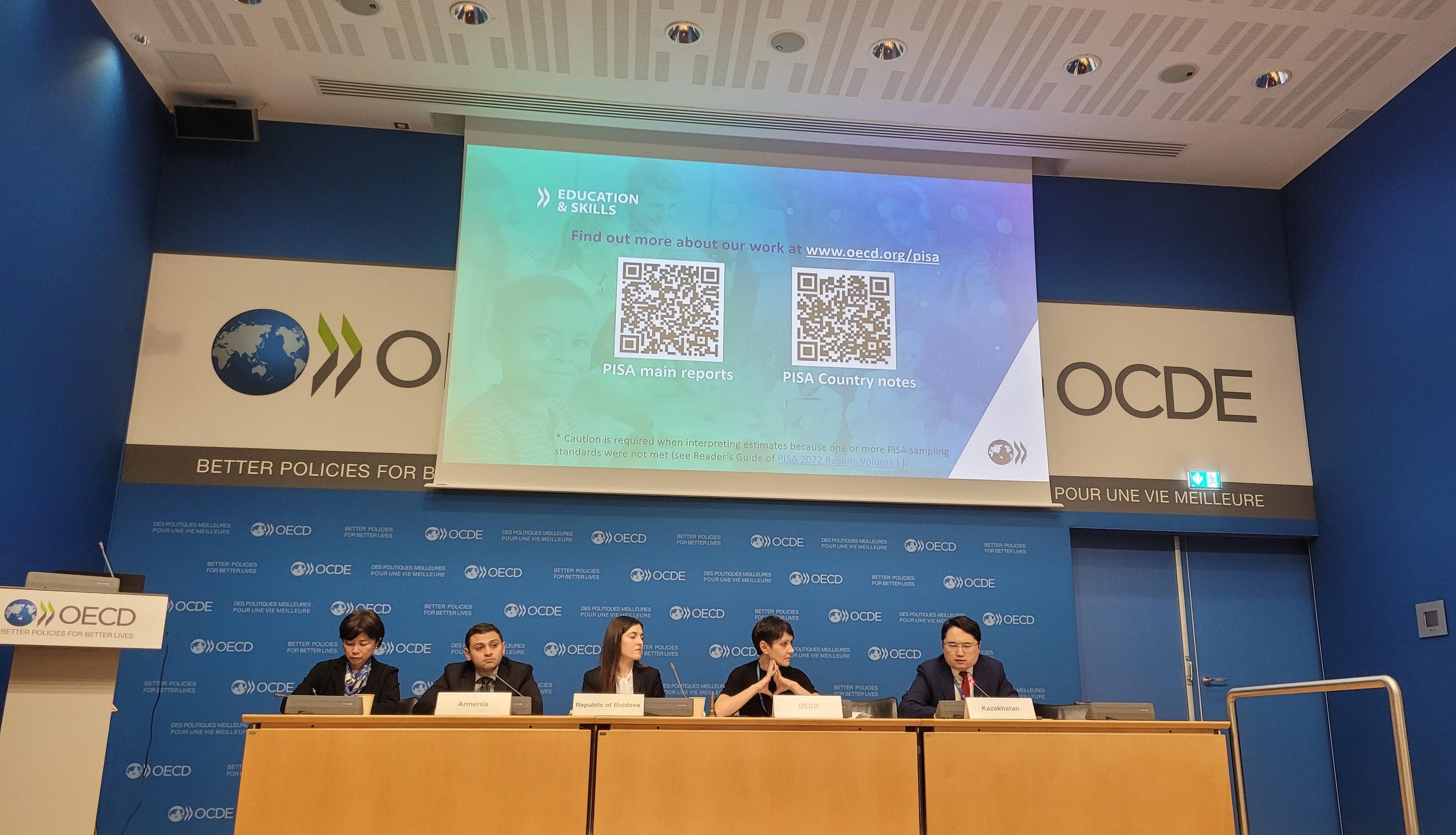Kazakhstan’s Results in PISA 2022 Reviewed at OECD Eurasian Week