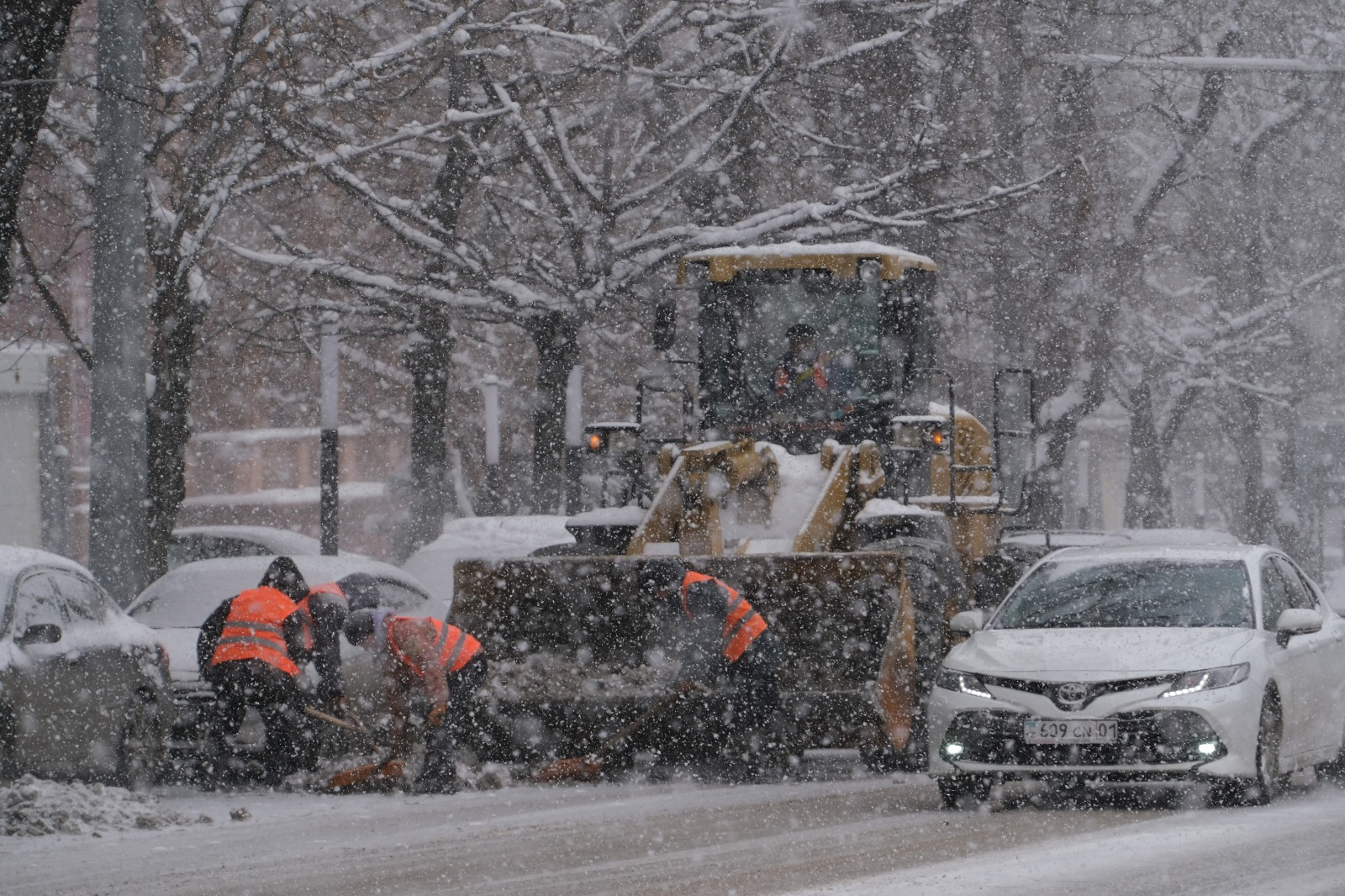 Алматыда жауын-шашынның айлық нормасының 28%-ы түсті