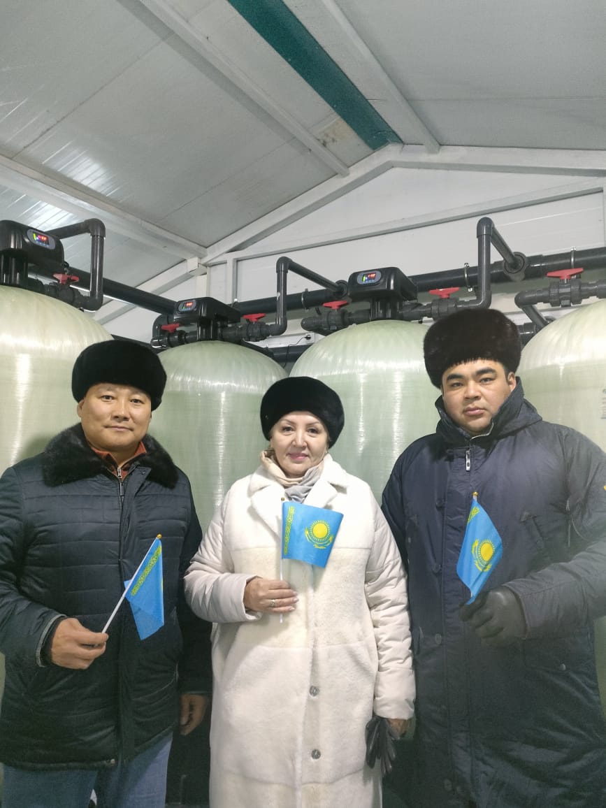 Бүгін, 16 желтоқсан Қазақстан Республикасының Тәуелсіздік күні қарсаңында Ақмола облысы Жақсы ауданының Жақсы ауылында «Ұңғымалық су тарту құрылысы» объектісінің салтанатты ашылуы өтті.