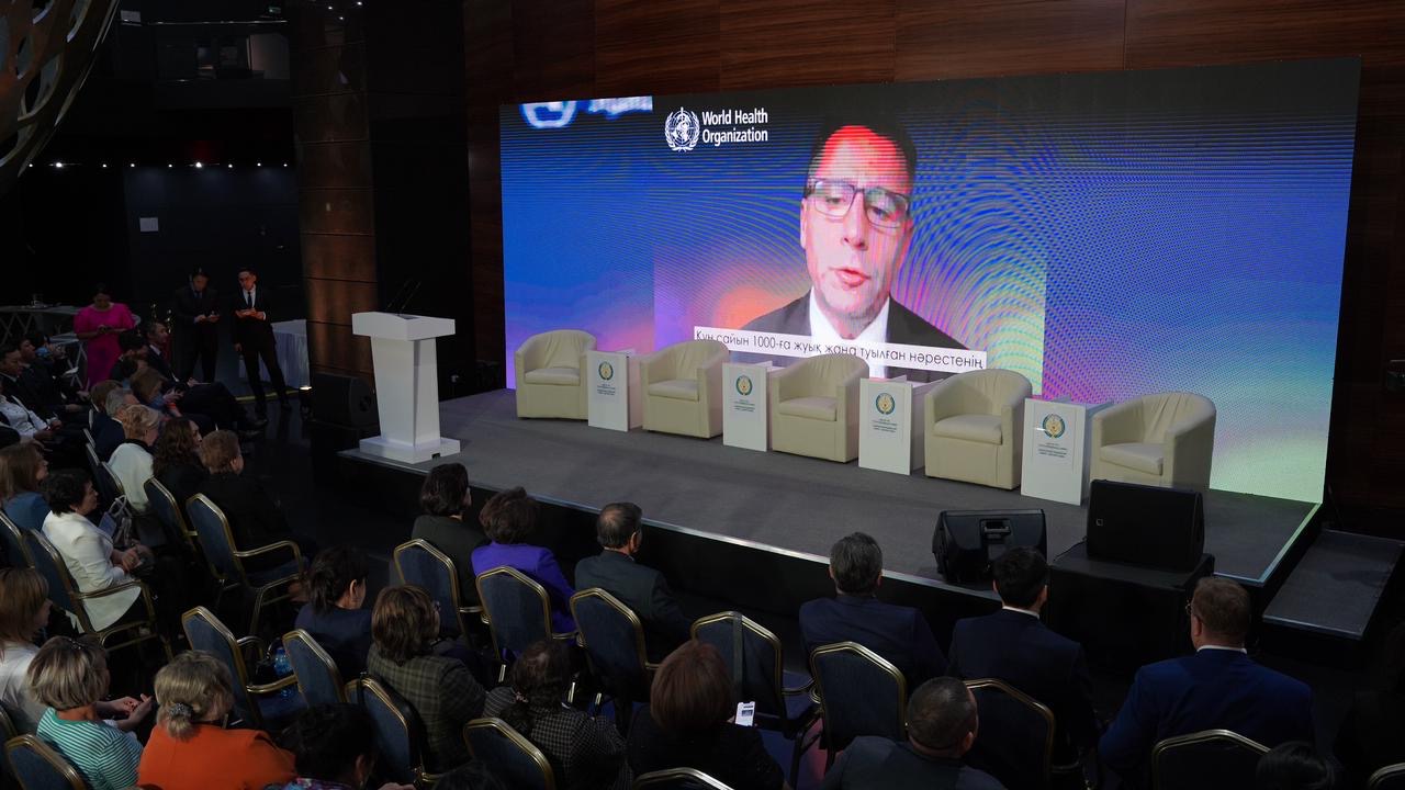 АСТАНАДА «DENI SAU ULT» ҰЛТТЫҚ МЕДИЦИНАЛЫҚ САММИТІ ӨТУДЕ