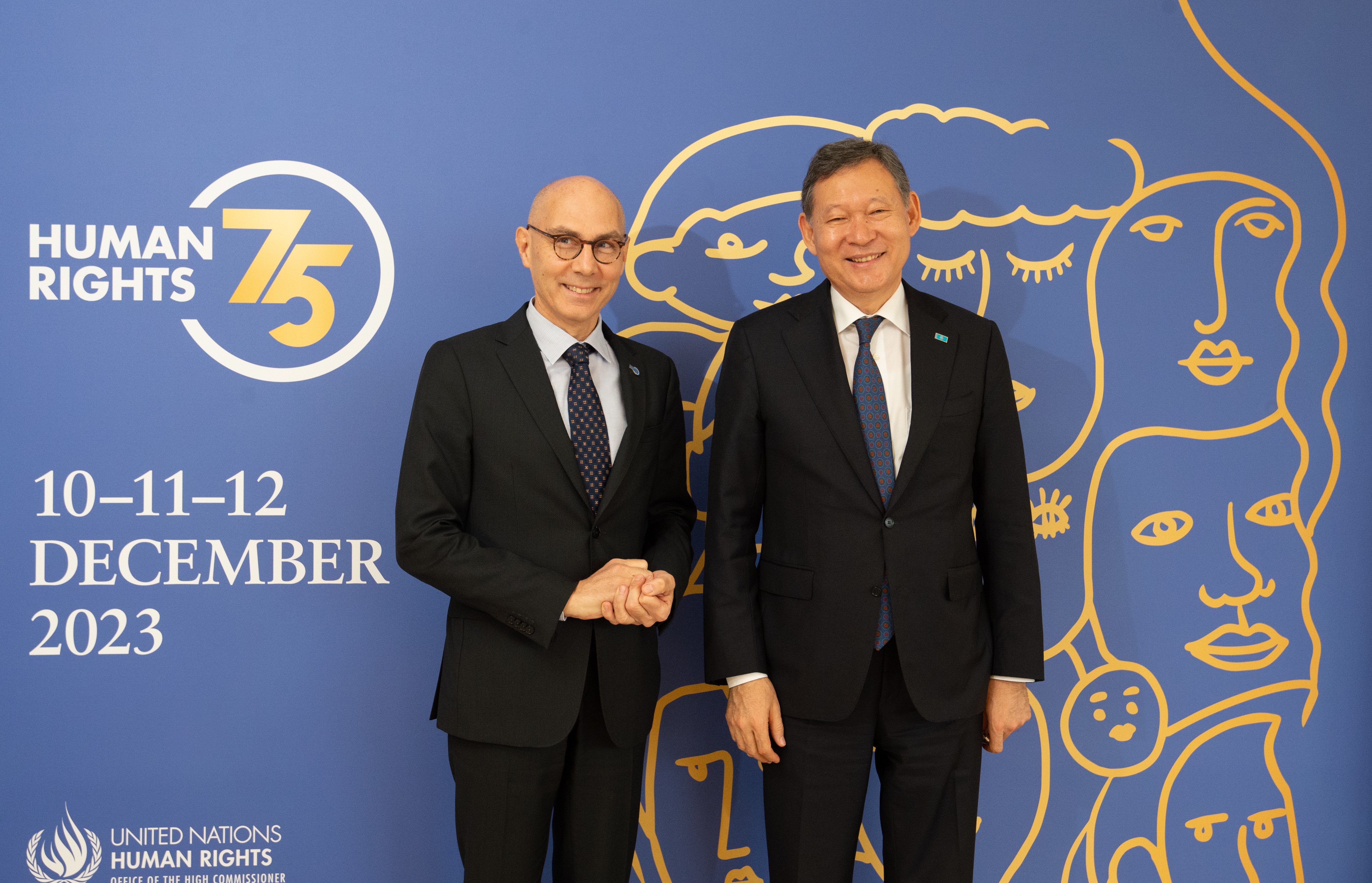 Сыртқы істер министрінің Бірінші орынбасары Женевадағы халықаралық ұйымдардың басшылығымен кездесулер өткізді